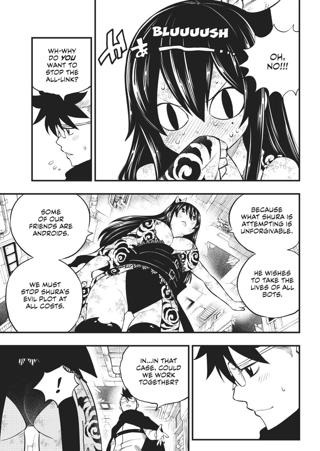 Read EDENS ZERO chapter 152 image 4 on Lezhin