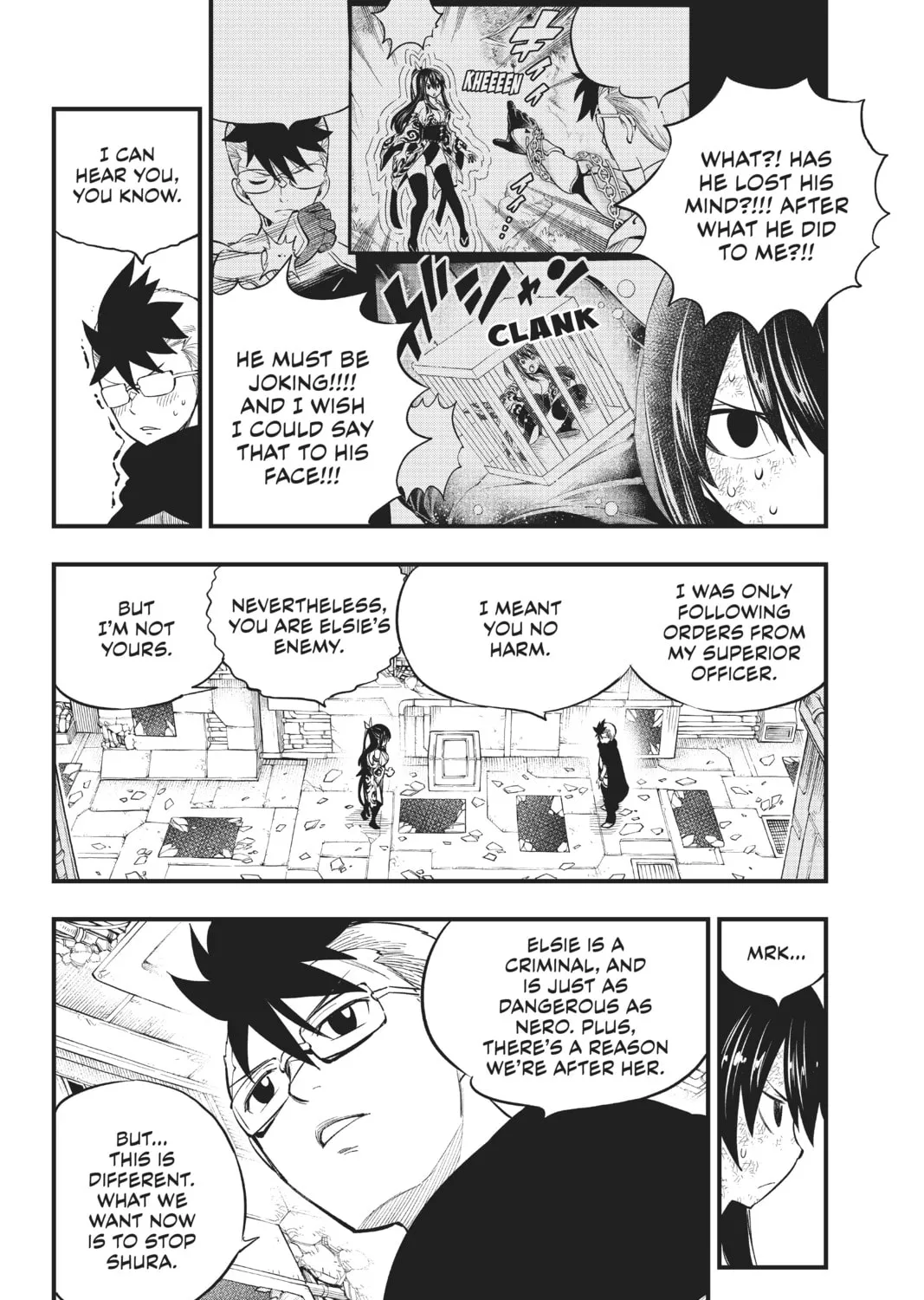 Read EDENS ZERO chapter 152 image 6 on Lezhin