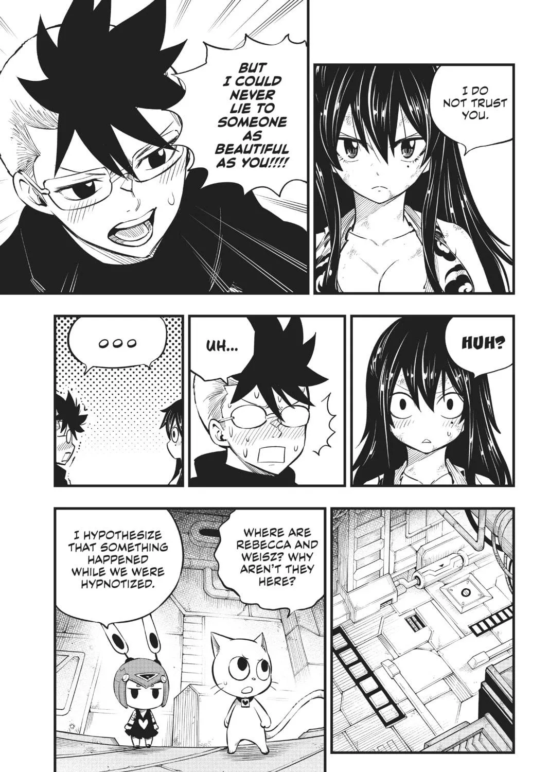 Read EDENS ZERO chapter 152 image 8 on Lezhin