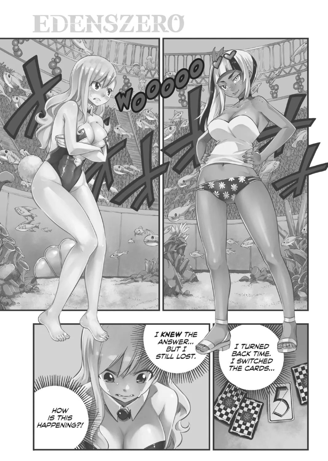 Read EDENS ZERO chapter 153 image 0 on Lezhin