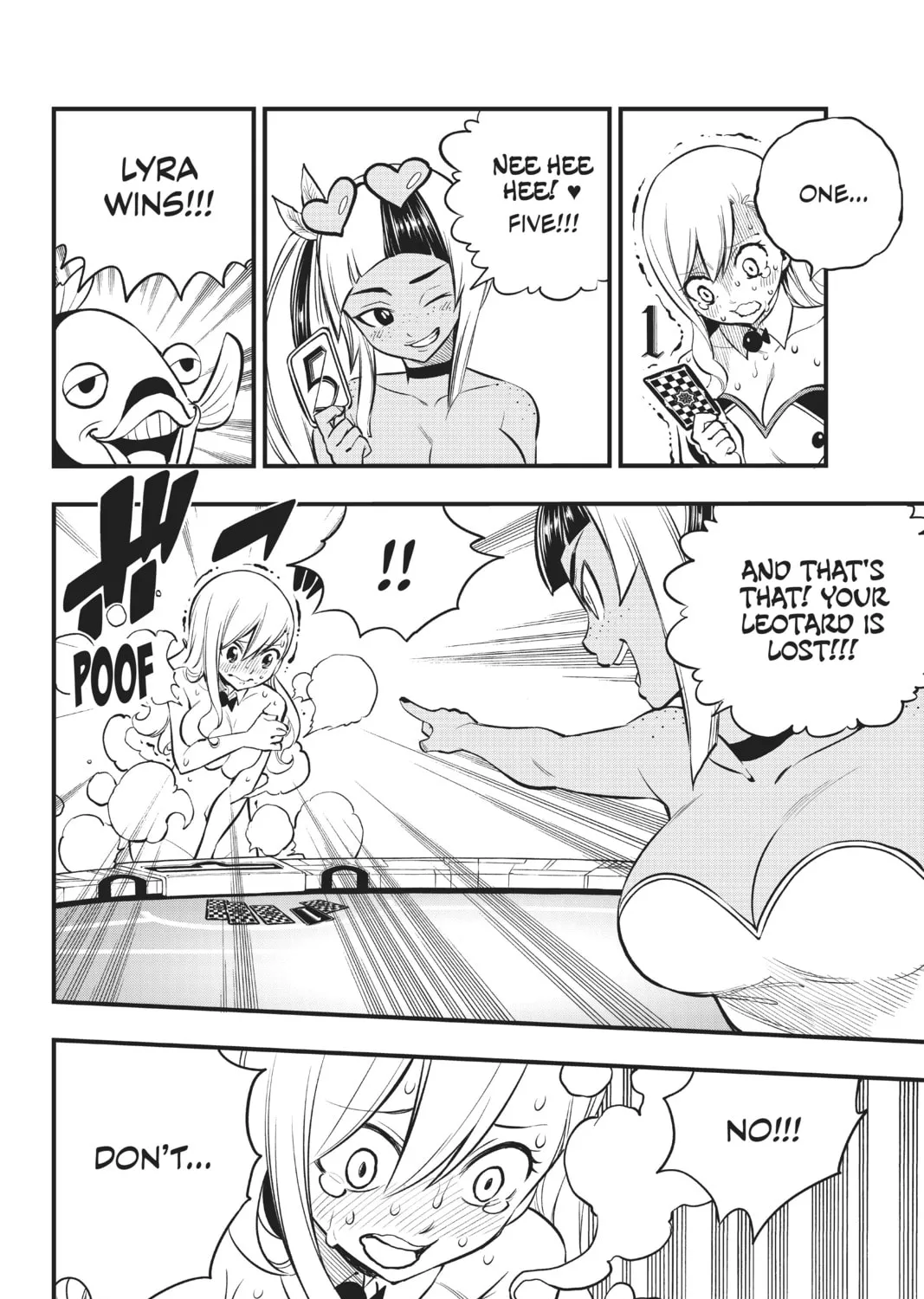 Read EDENS ZERO chapter 153 image 12 on Lezhin