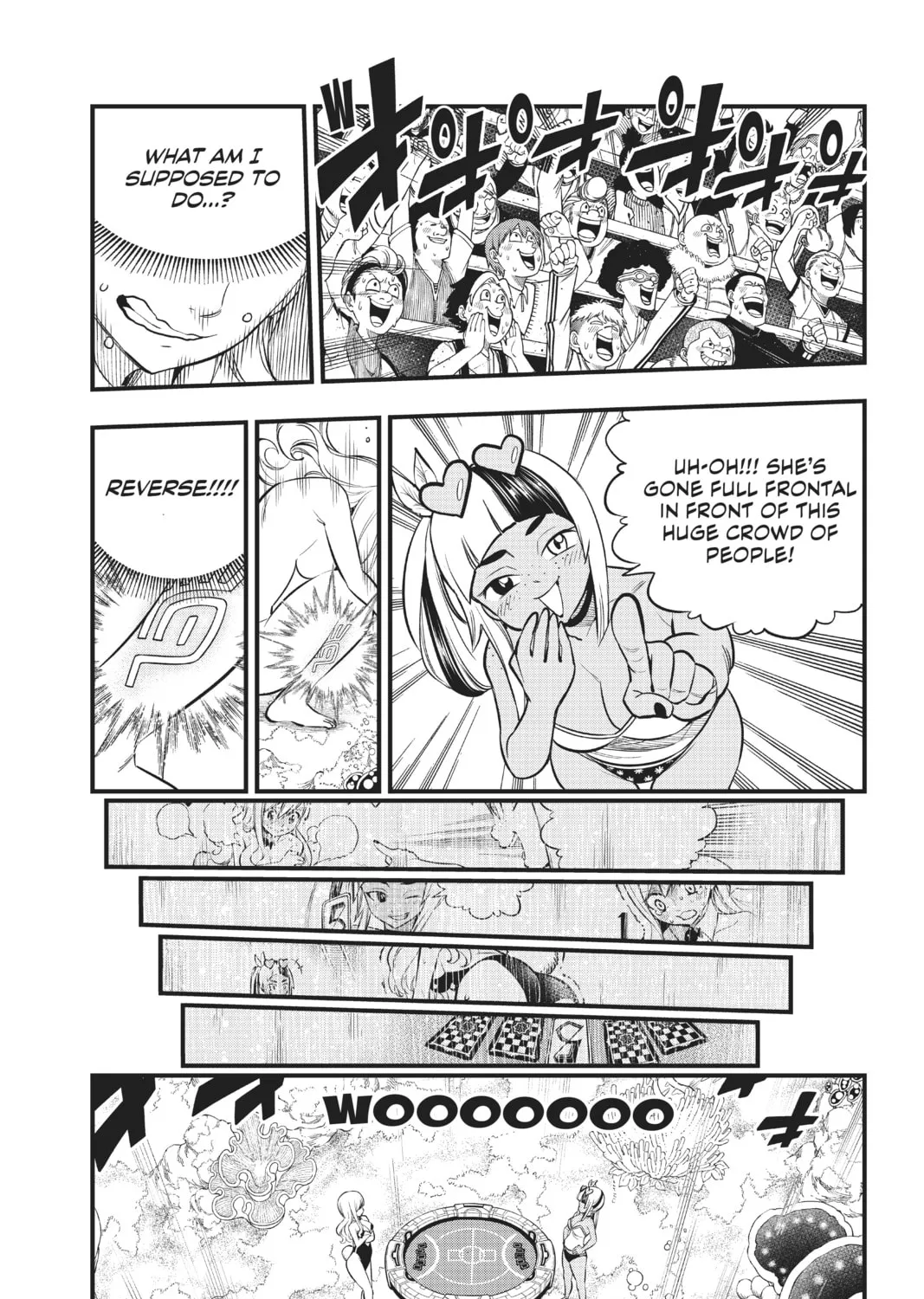 Read EDENS ZERO chapter 153 image 14 on Lezhin