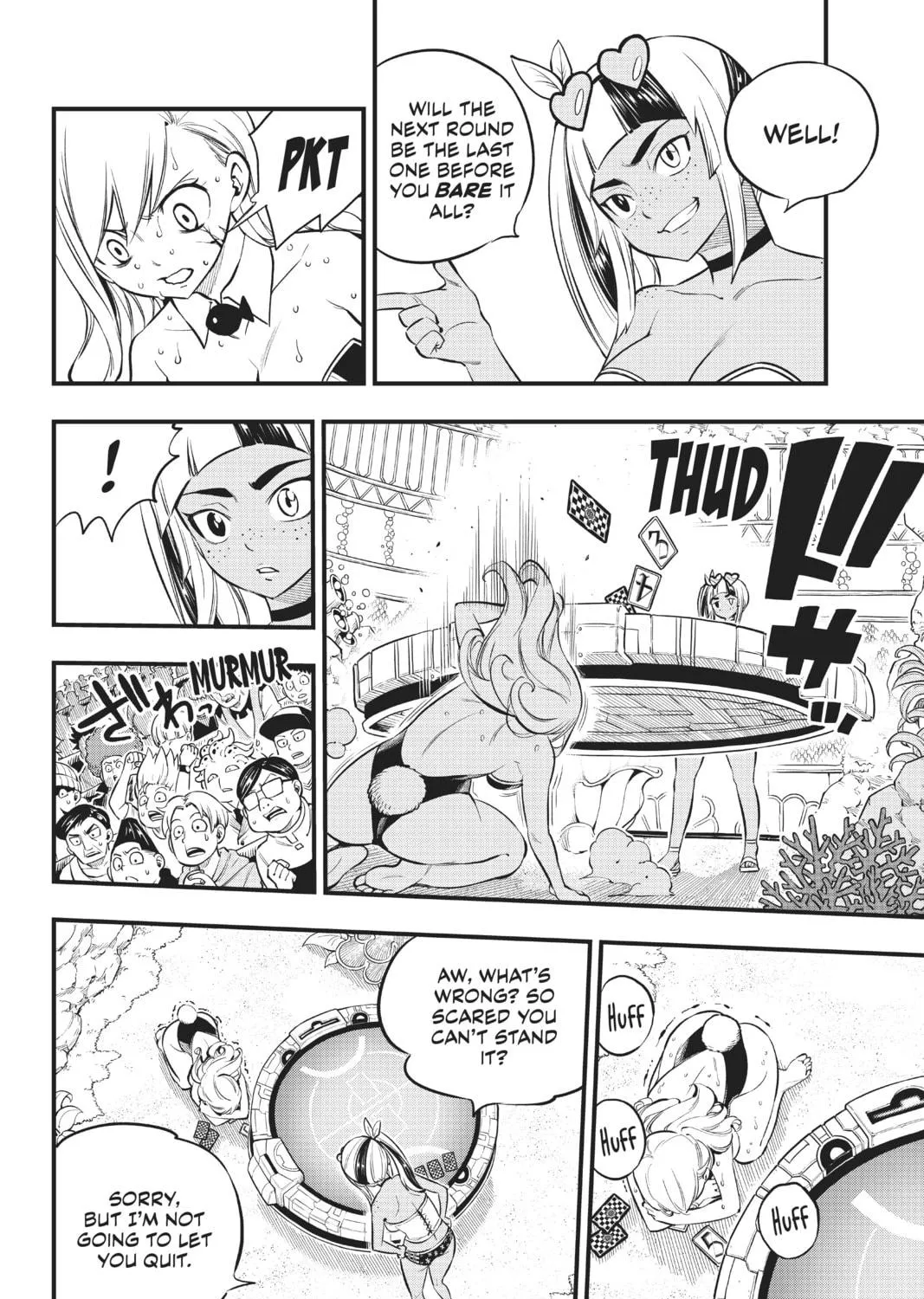 Read EDENS ZERO chapter 153 image 16 on Lezhin