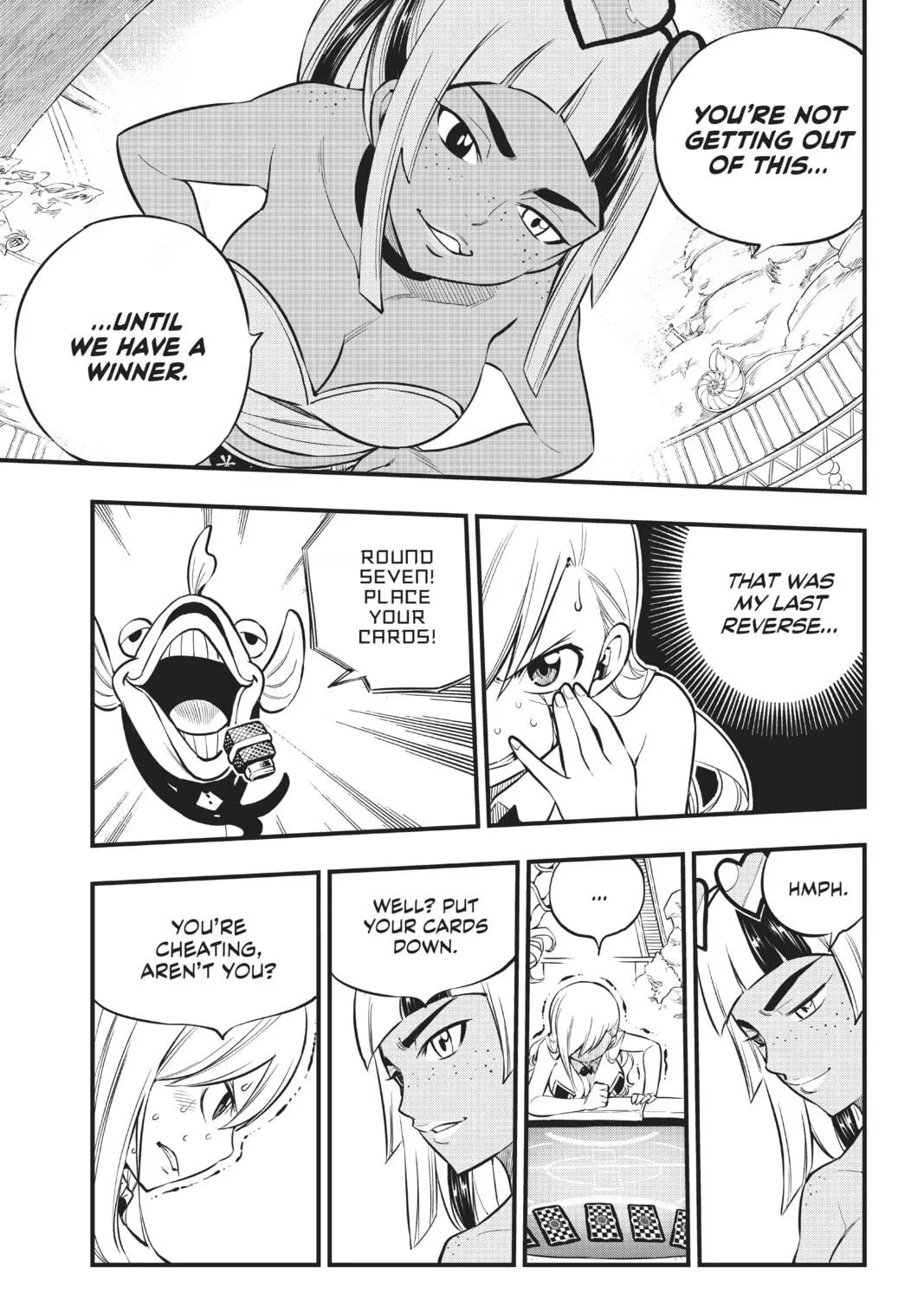 Read EDENS ZERO chapter 153 image 18 on Lezhin