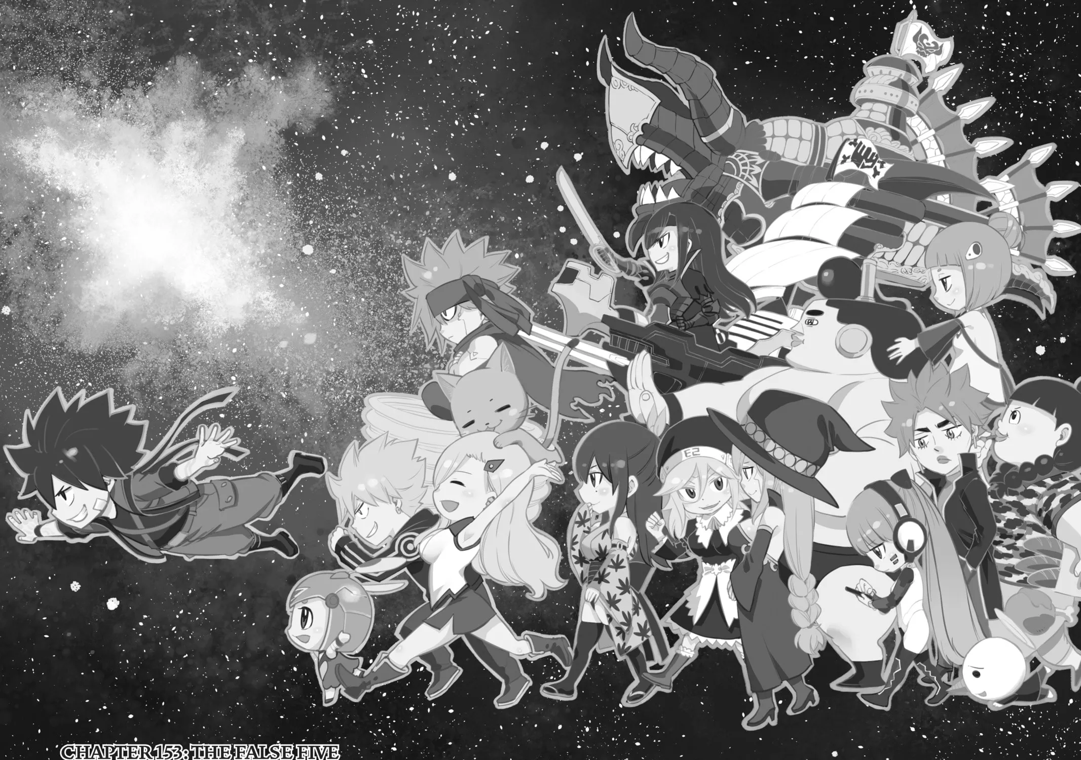 Read EDENS ZERO chapter 153 image 2 on Lezhin