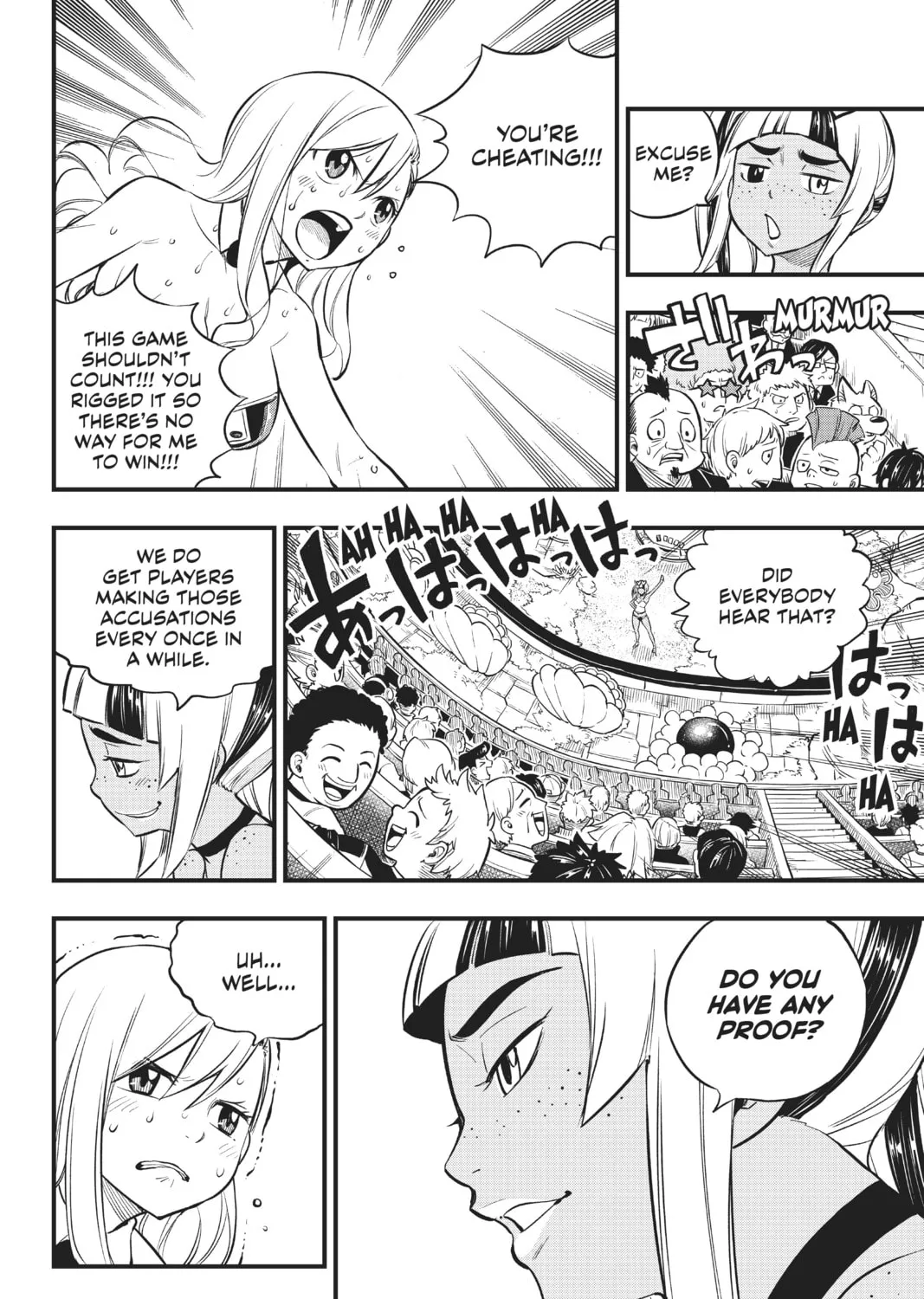 Read EDENS ZERO chapter 153 image 20 on Lezhin