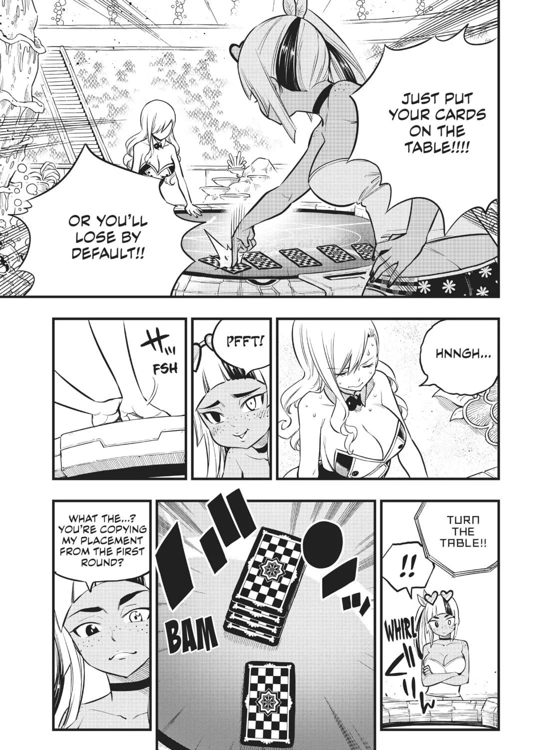 Read EDENS ZERO chapter 153 image 22 on Lezhin
