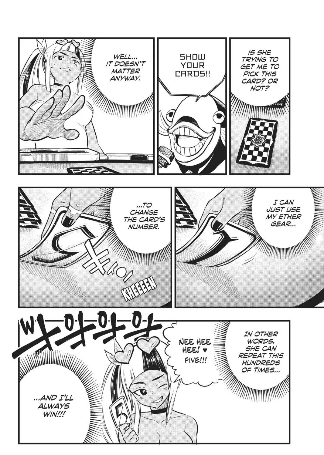 Read EDENS ZERO chapter 153 image 24 on Lezhin