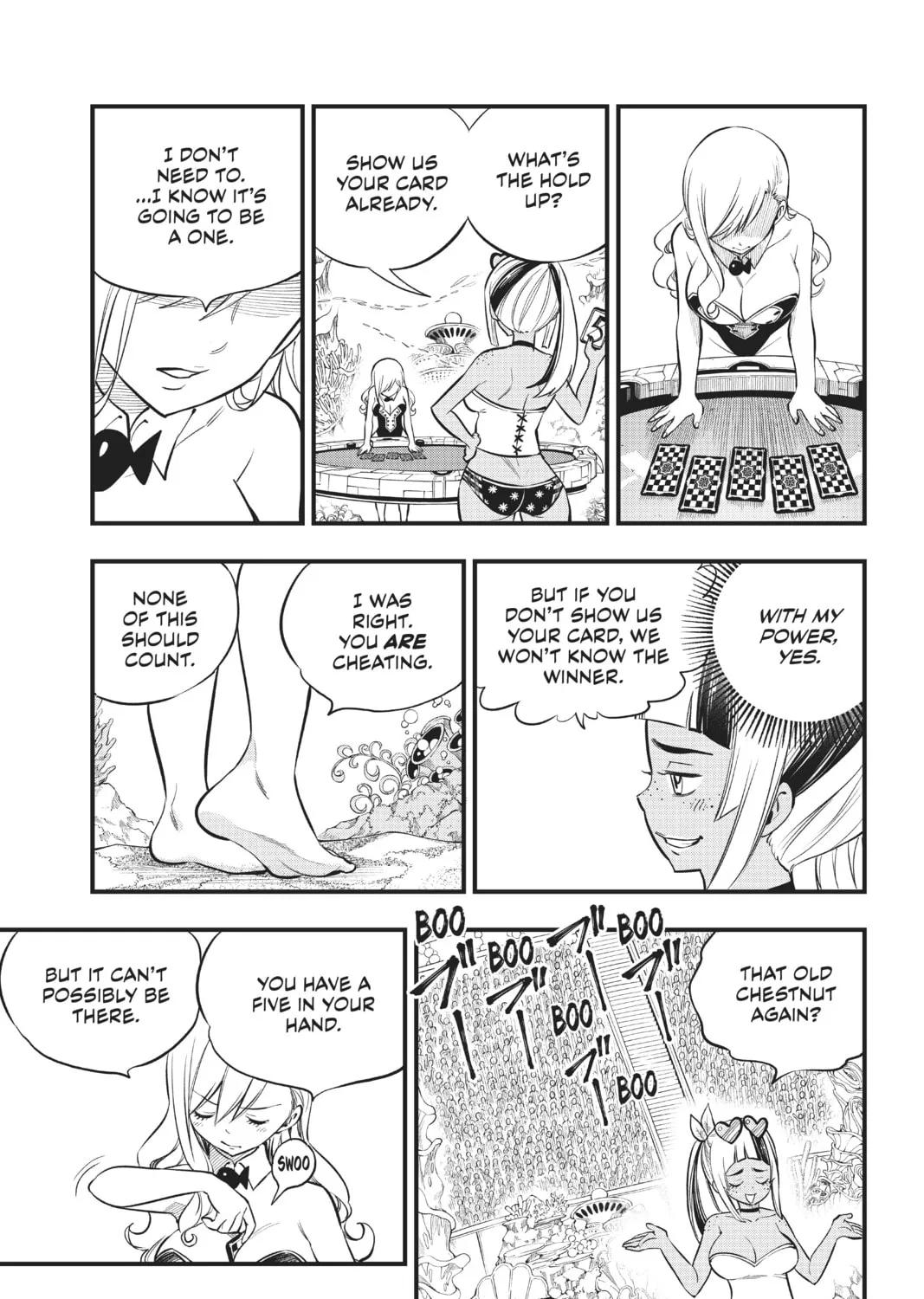 Read EDENS ZERO chapter 153 image 26 on Lezhin