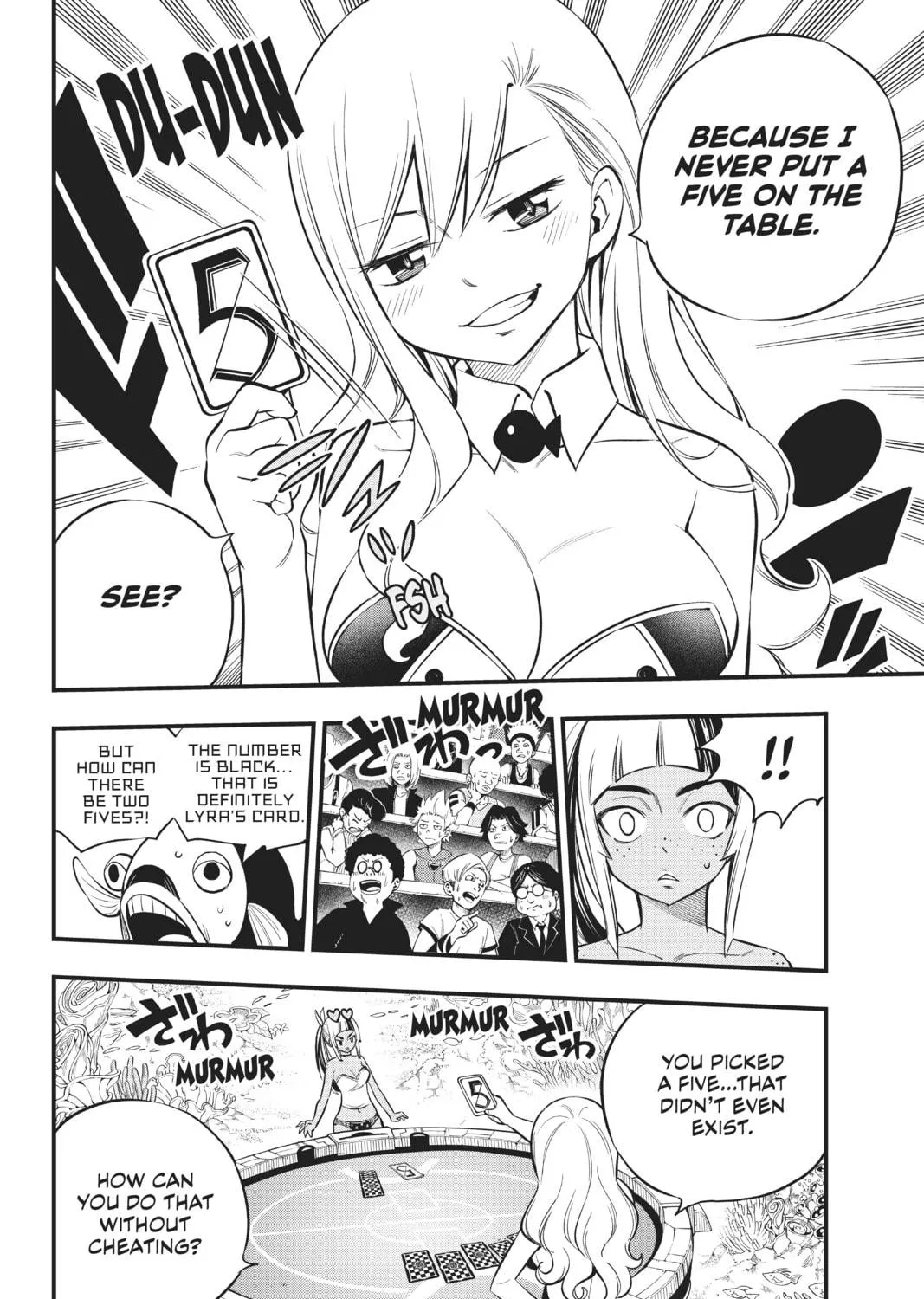 Read EDENS ZERO chapter 153 image 28 on Lezhin
