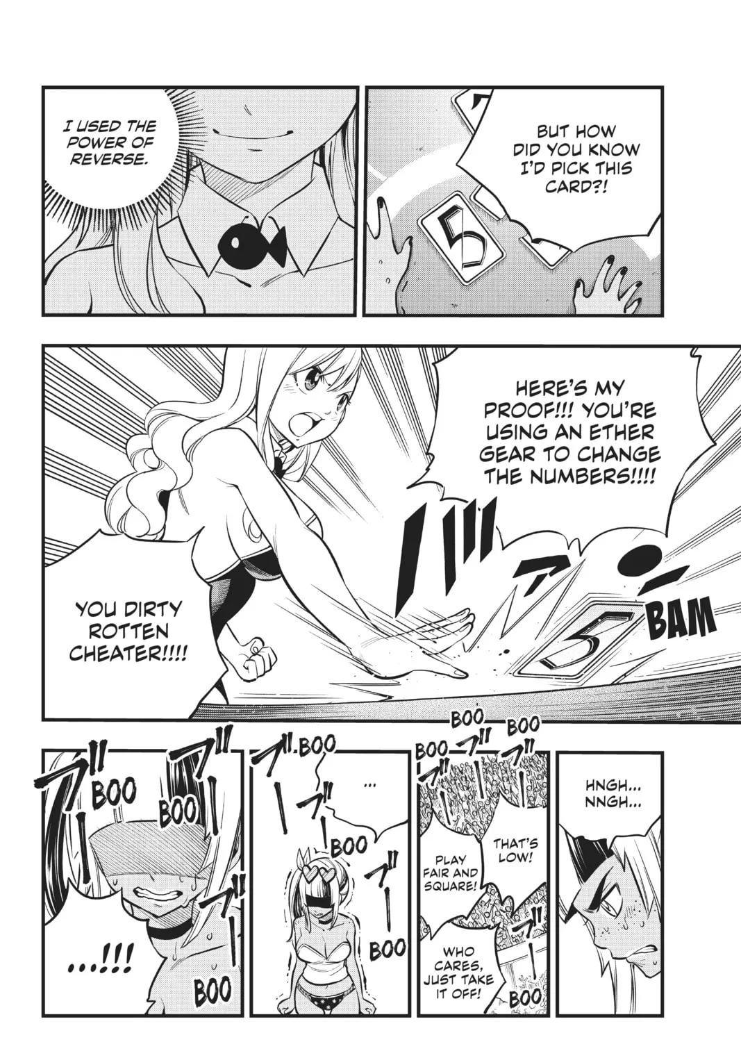 Read EDENS ZERO chapter 153 image 32 on Lezhin