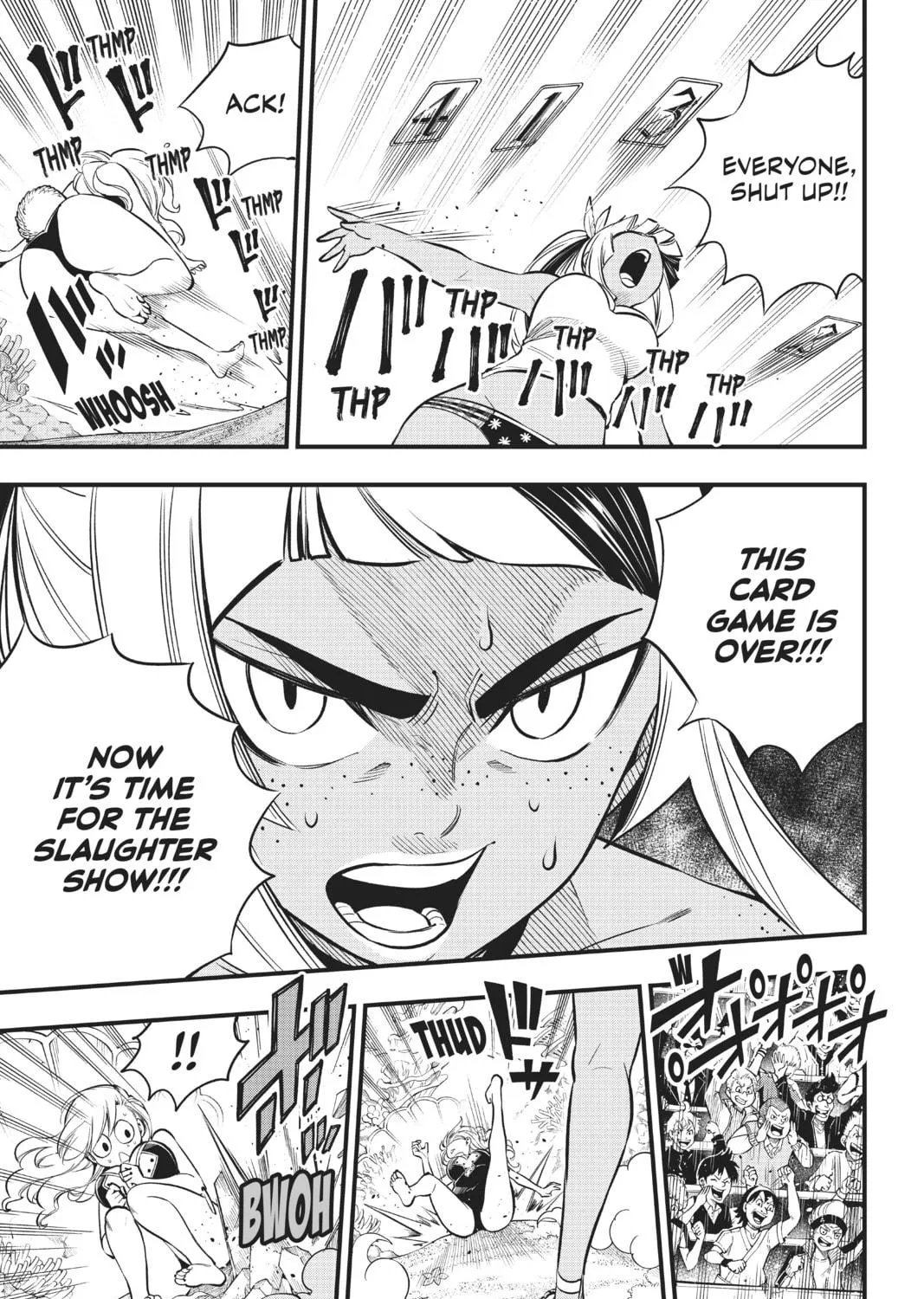 Read EDENS ZERO chapter 153 image 34 on Lezhin