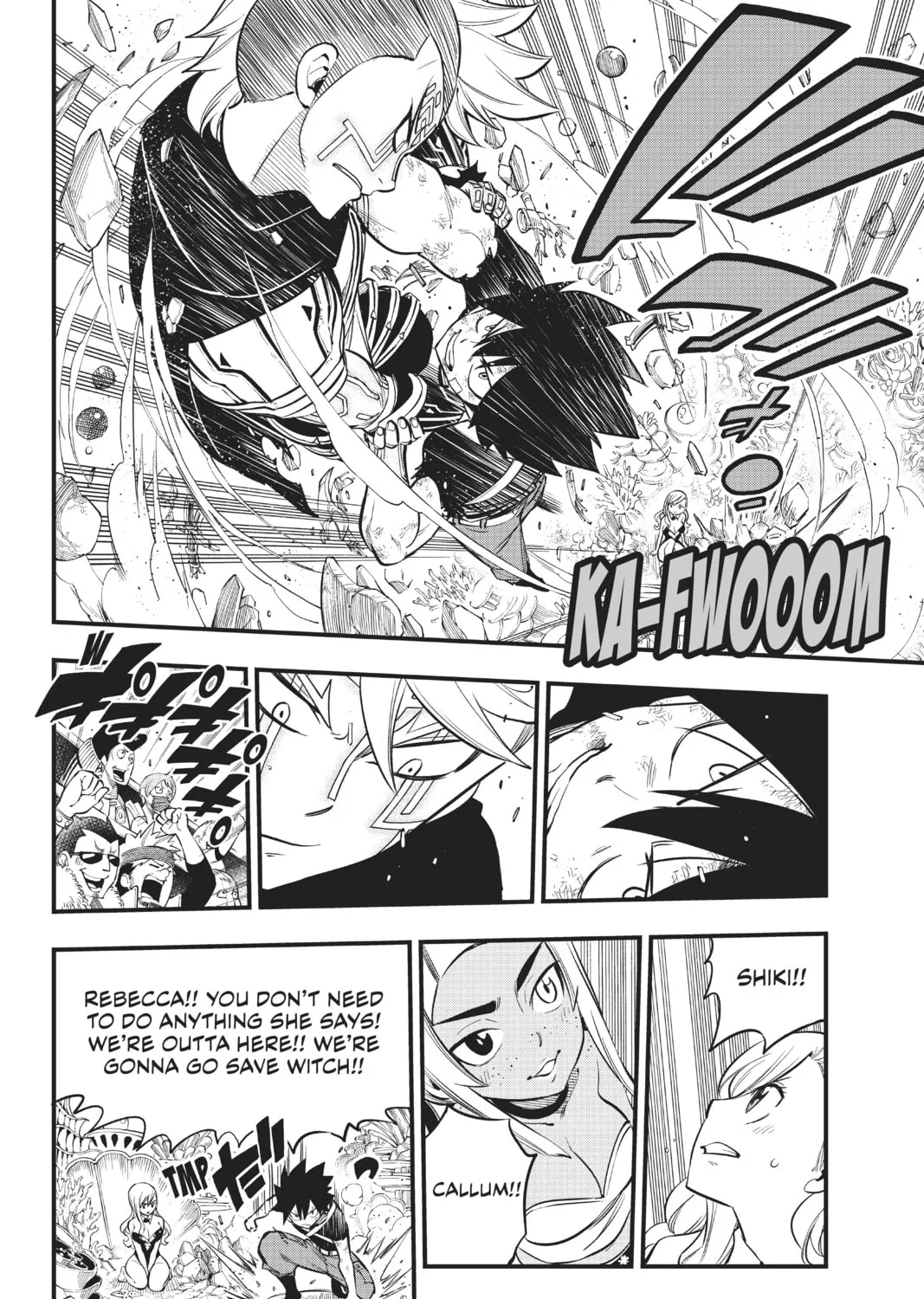 Read EDENS ZERO chapter 153 image 36 on Lezhin