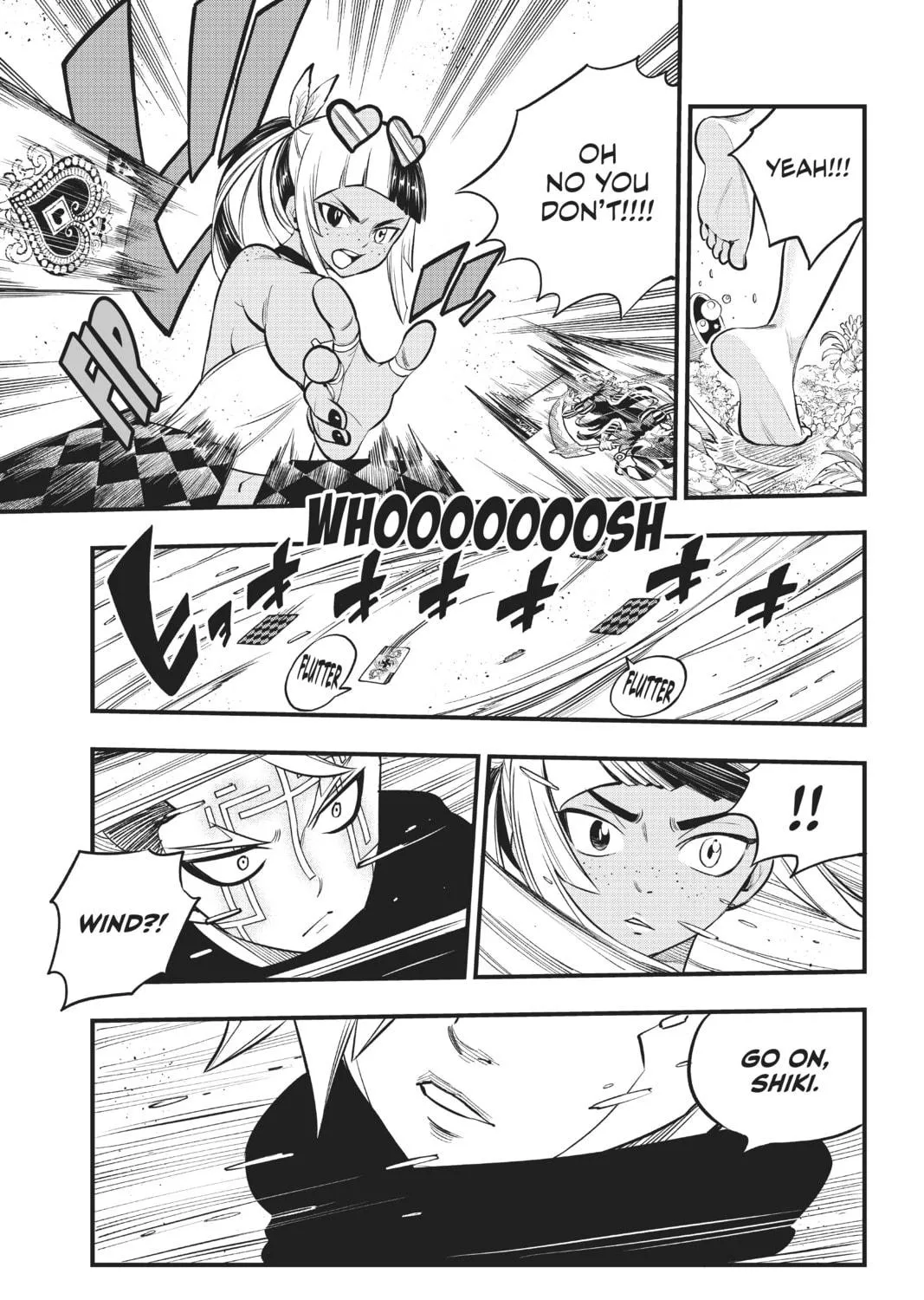 Read EDENS ZERO chapter 153 image 38 on Lezhin