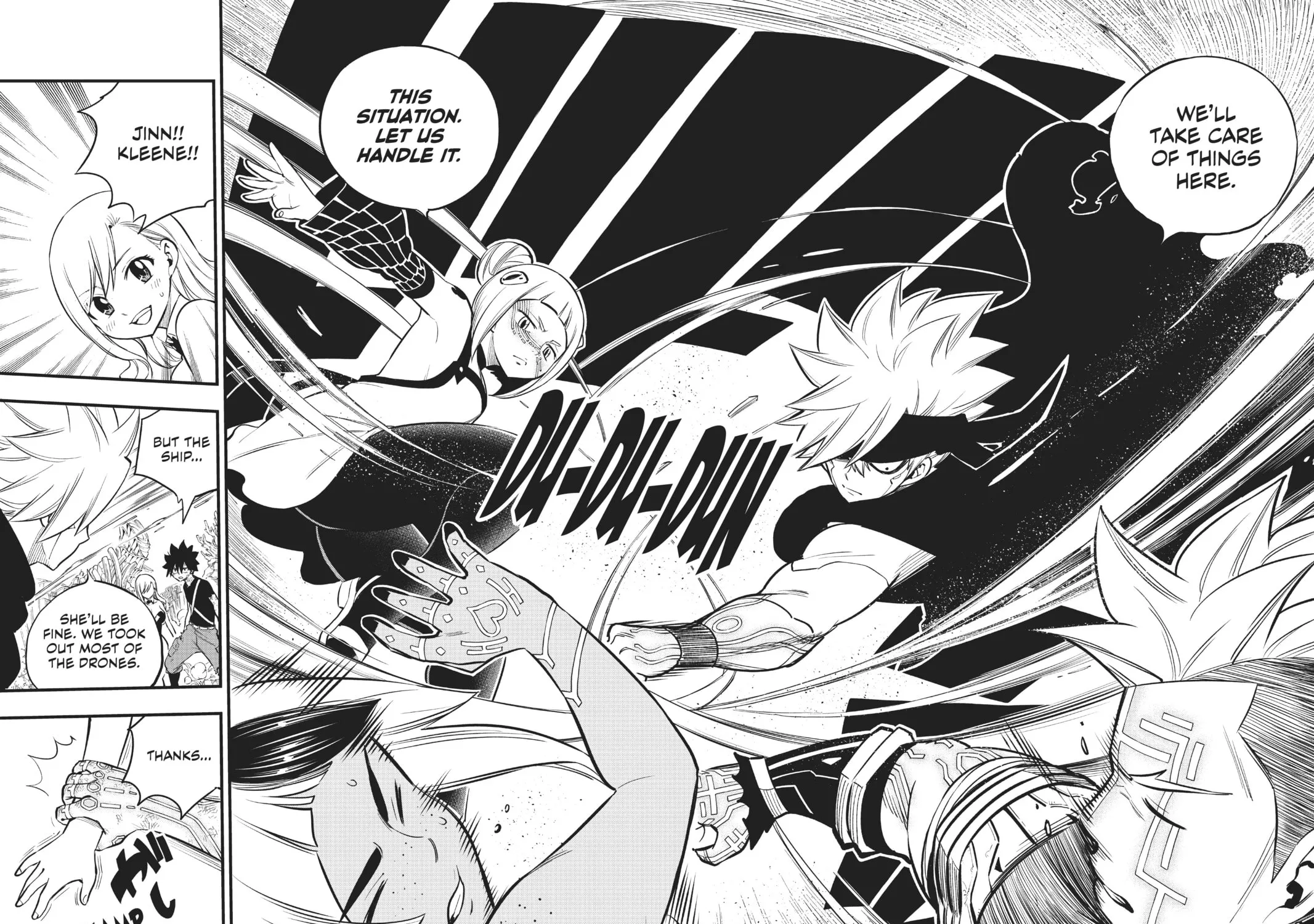 Read EDENS ZERO chapter 153 image 40 on Lezhin