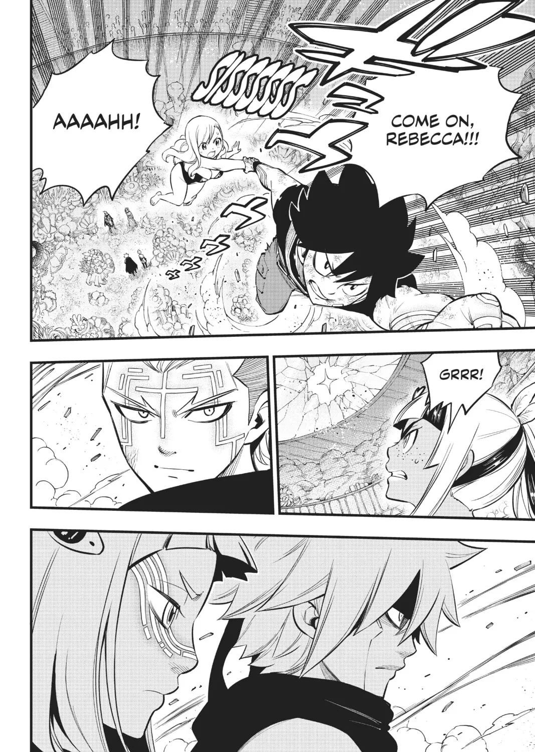 Read EDENS ZERO chapter 153 image 42 on Lezhin