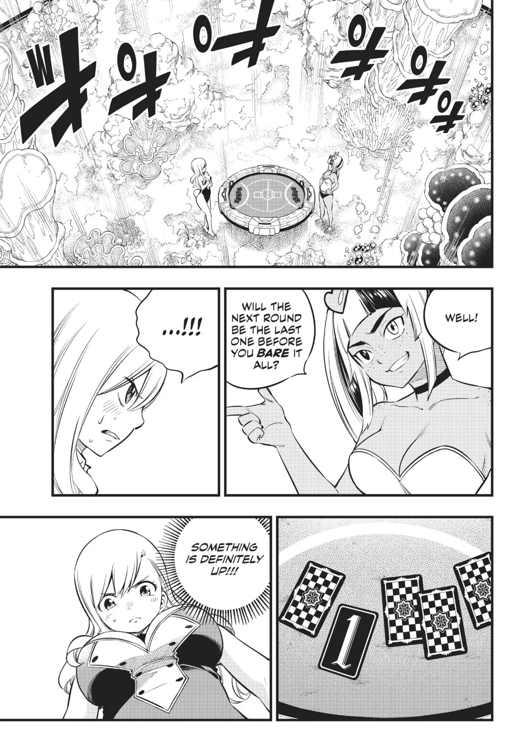 Read EDENS ZERO chapter 153 image 6 on Lezhin