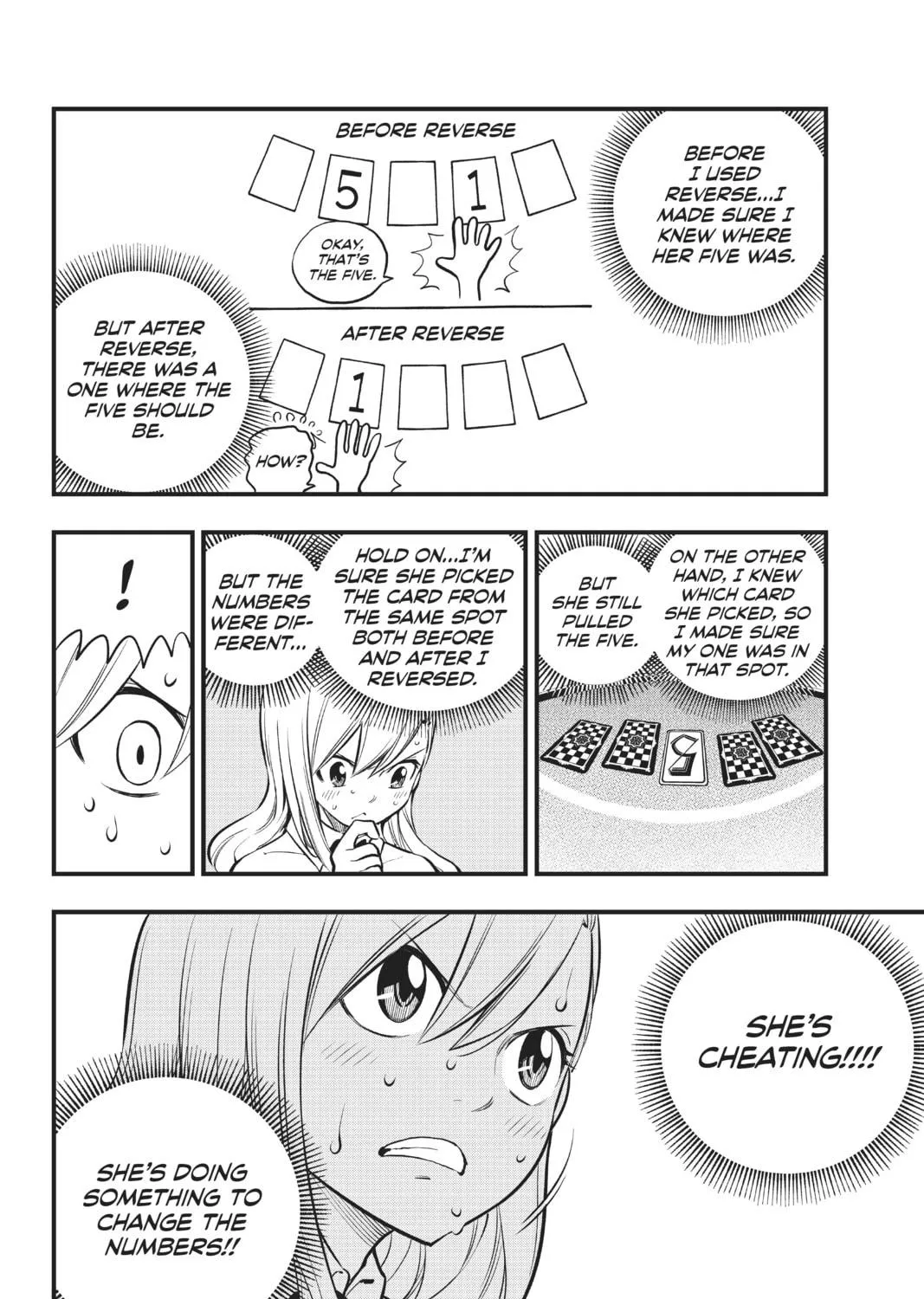 Read EDENS ZERO chapter 153 image 8 on Lezhin