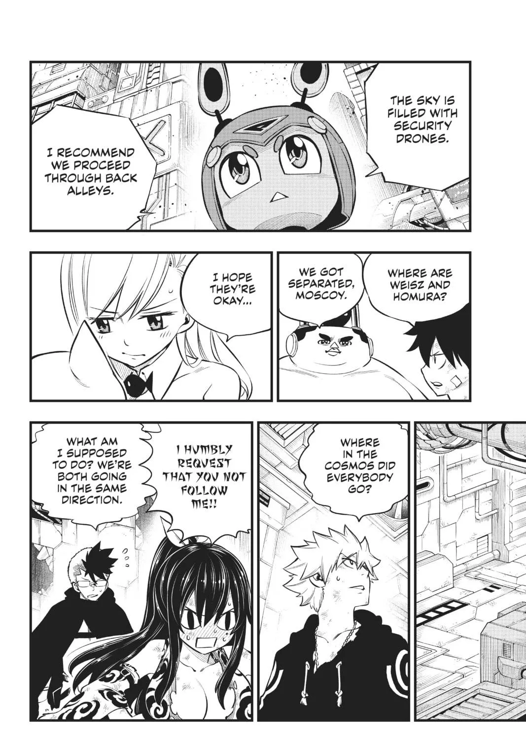 Read EDENS ZERO chapter 154 image 10 on Lezhin