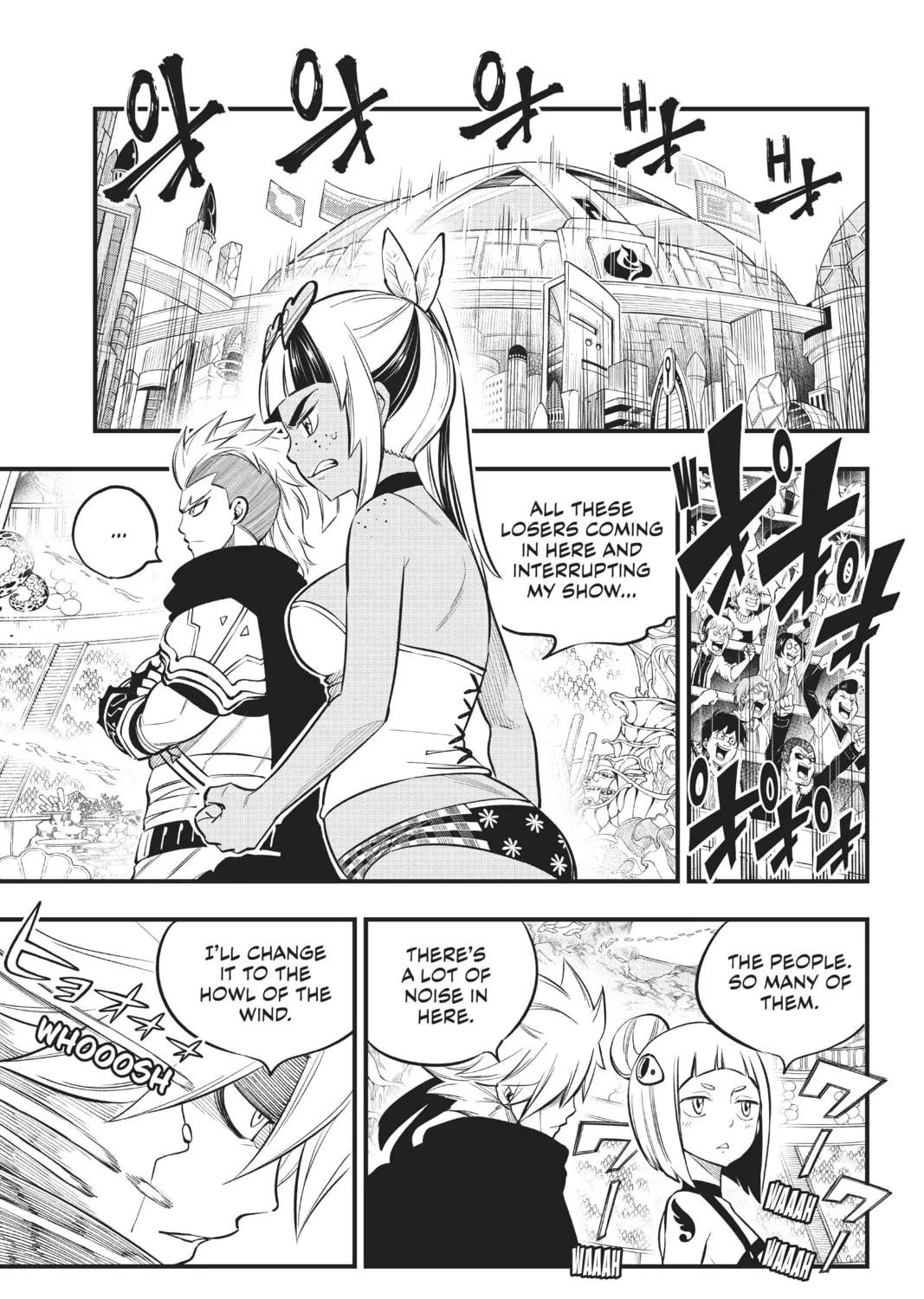 Read EDENS ZERO chapter 154 image 12 on Lezhin