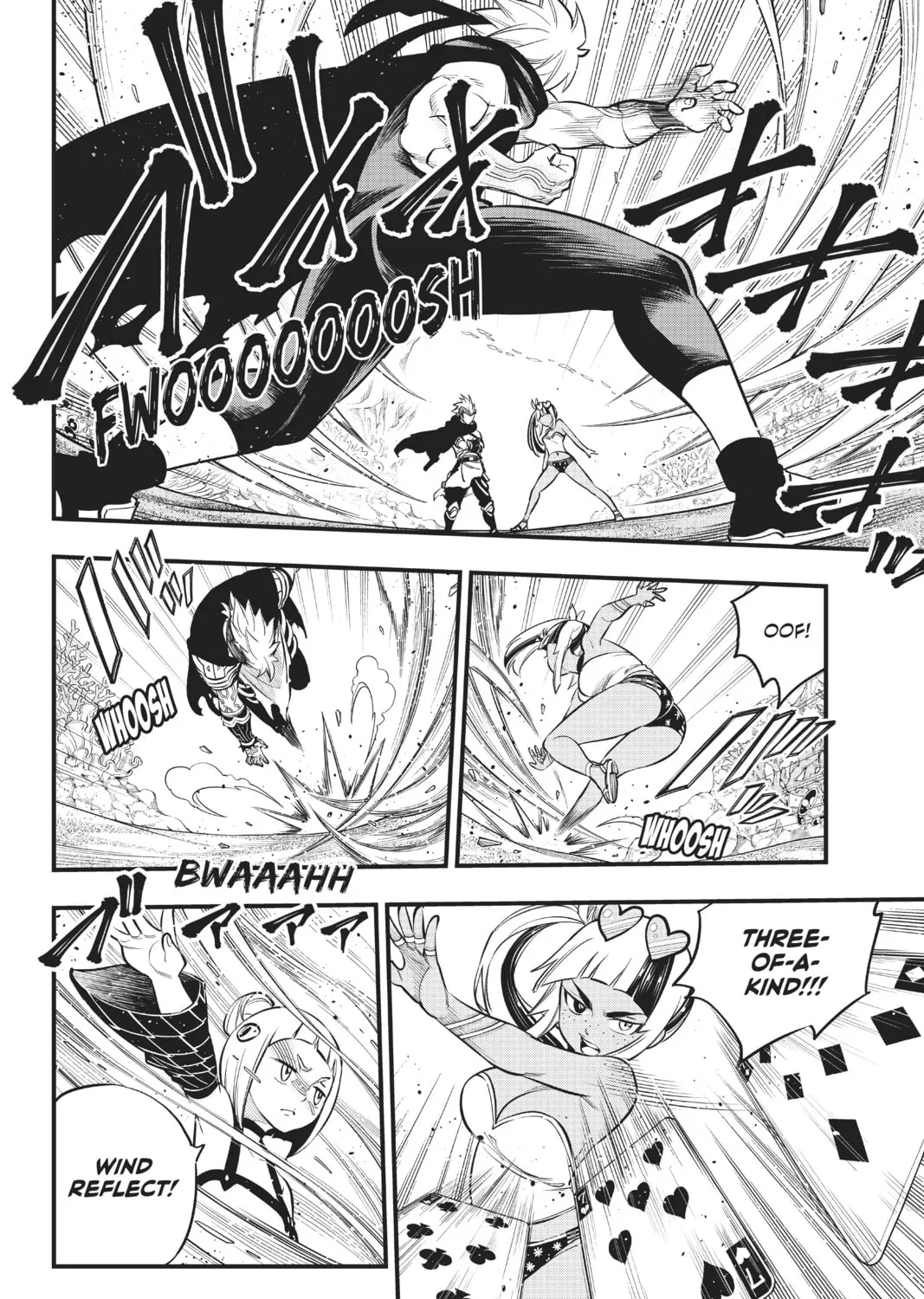 Read EDENS ZERO chapter 154 image 14 on Lezhin