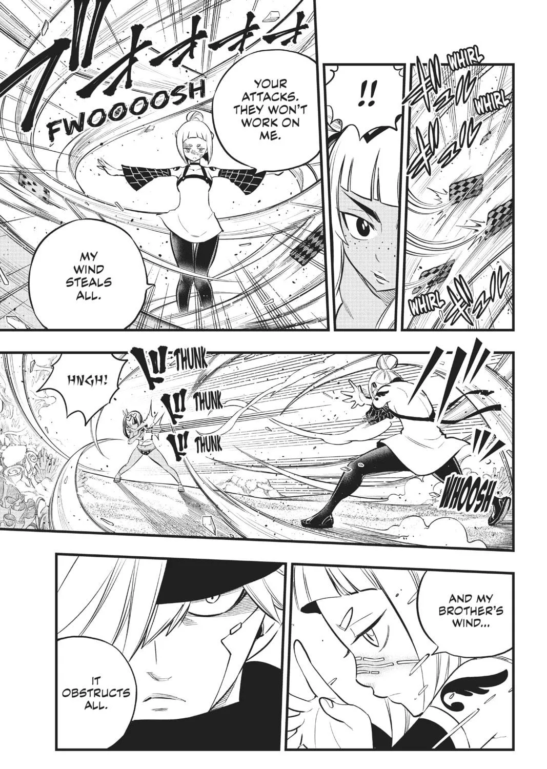 Read EDENS ZERO chapter 154 image 16 on Lezhin