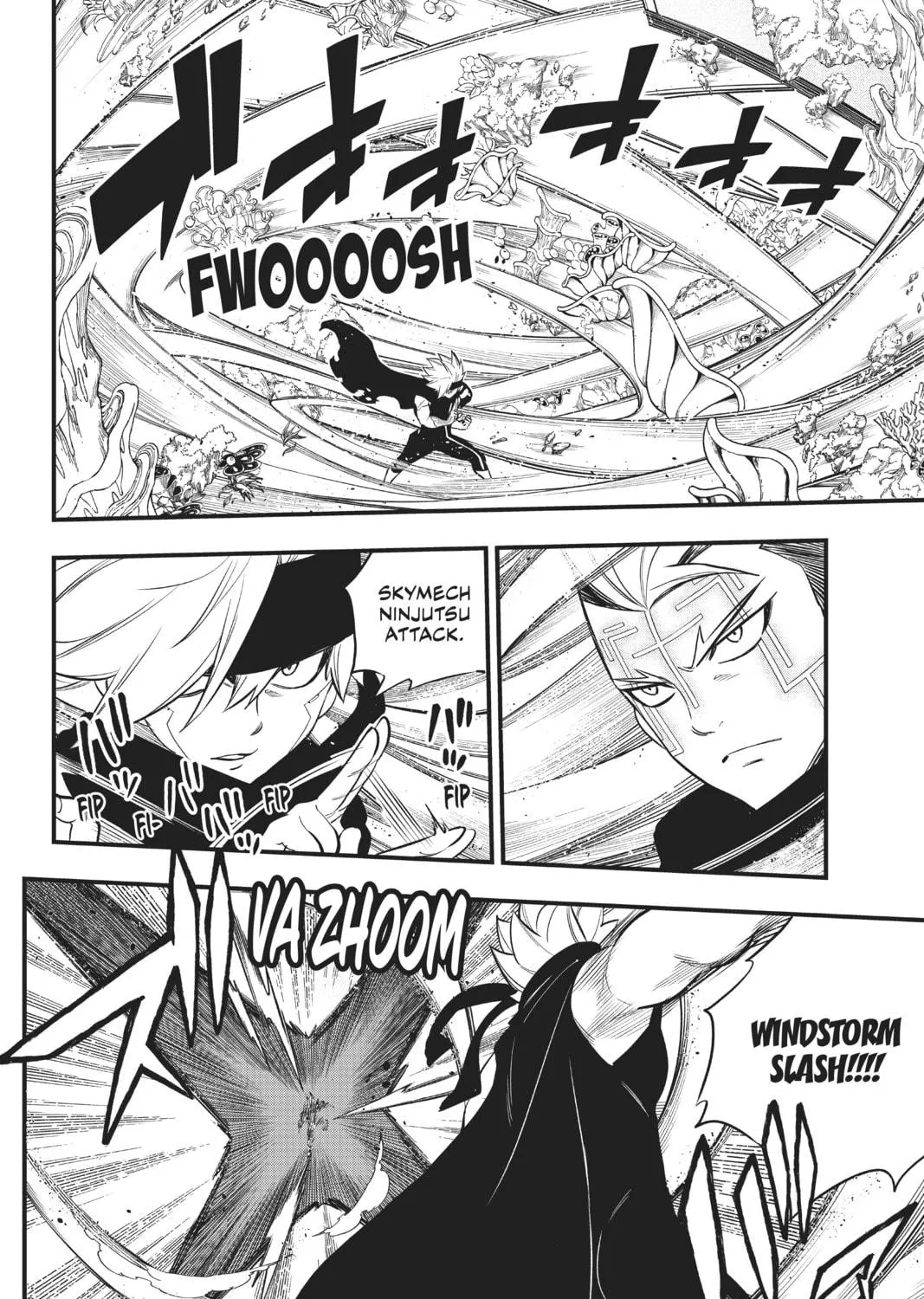 Read EDENS ZERO chapter 154 image 18 on Lezhin