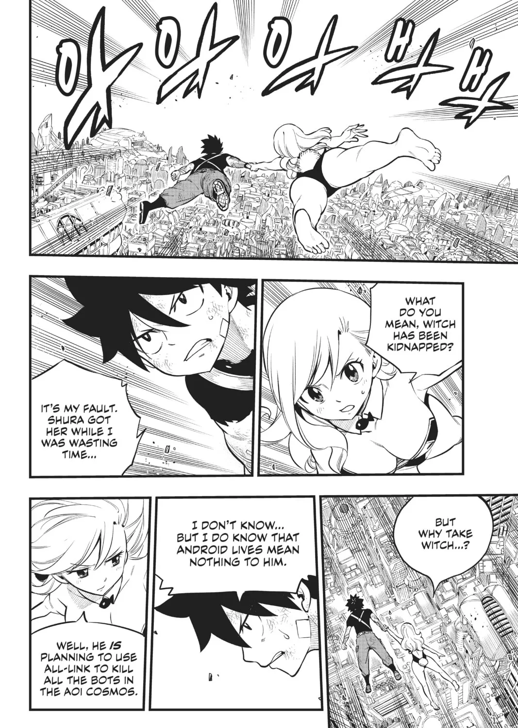 Read EDENS ZERO chapter 154 image 2 on Lezhin
