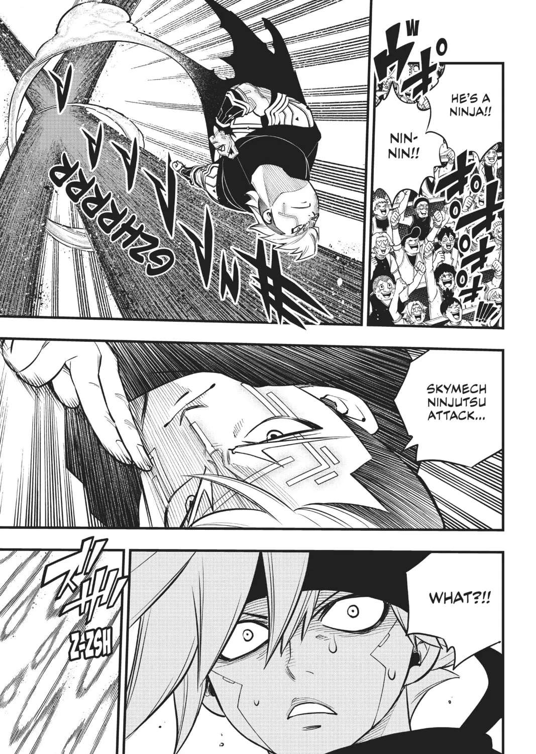 Read EDENS ZERO chapter 154 image 20 on Lezhin