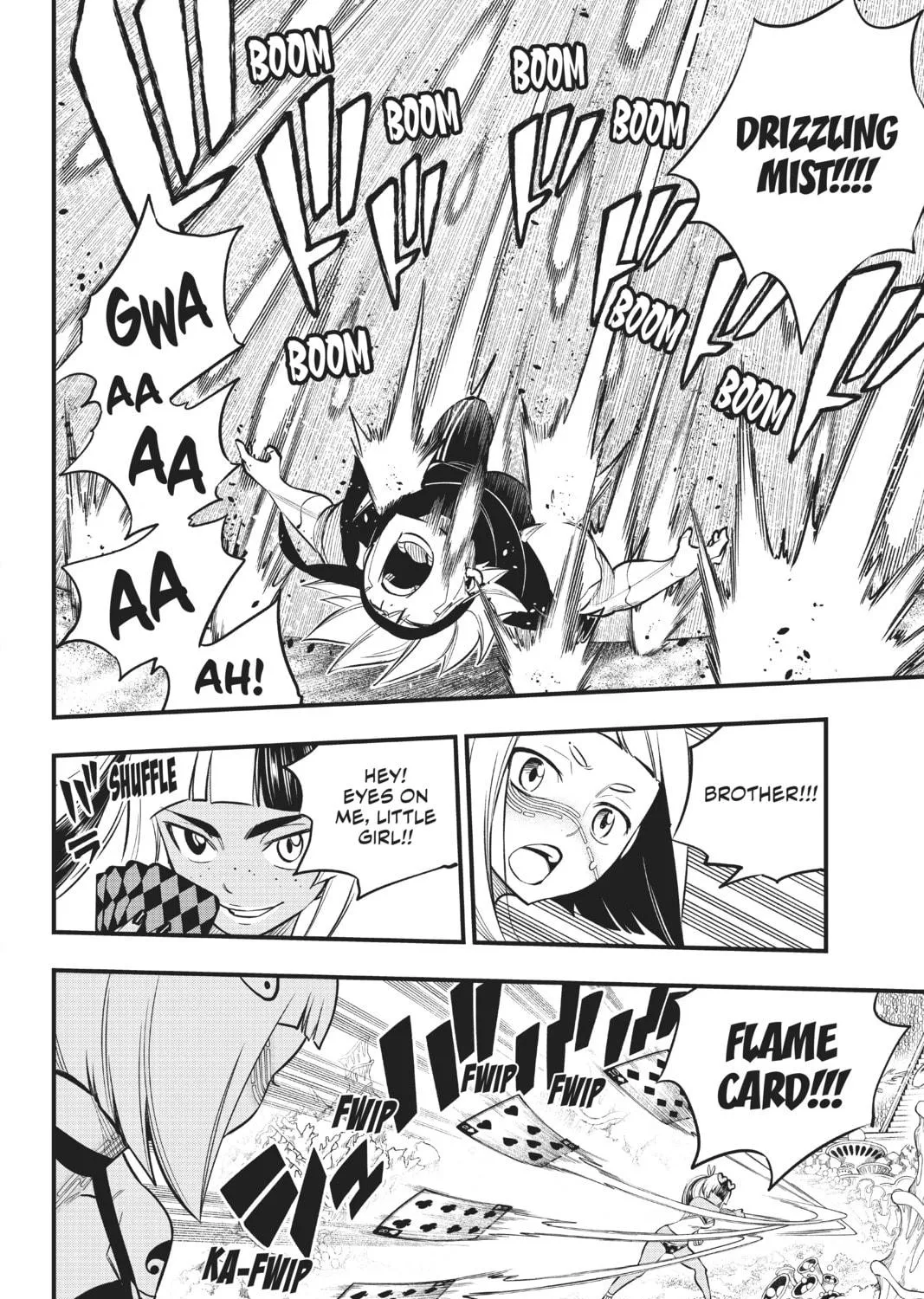 Read EDENS ZERO chapter 154 image 22 on Lezhin