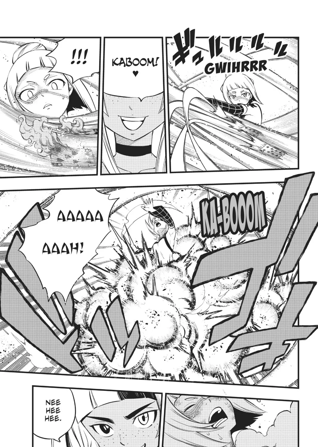 Read EDENS ZERO chapter 154 image 24 on Lezhin