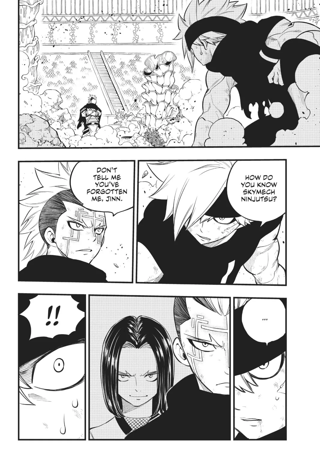 Read EDENS ZERO chapter 154 image 26 on Lezhin
