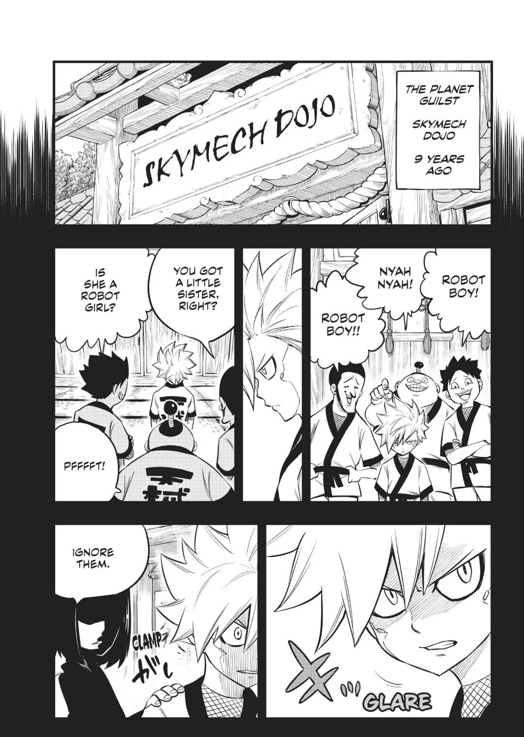 Read EDENS ZERO chapter 154 image 28 on Lezhin