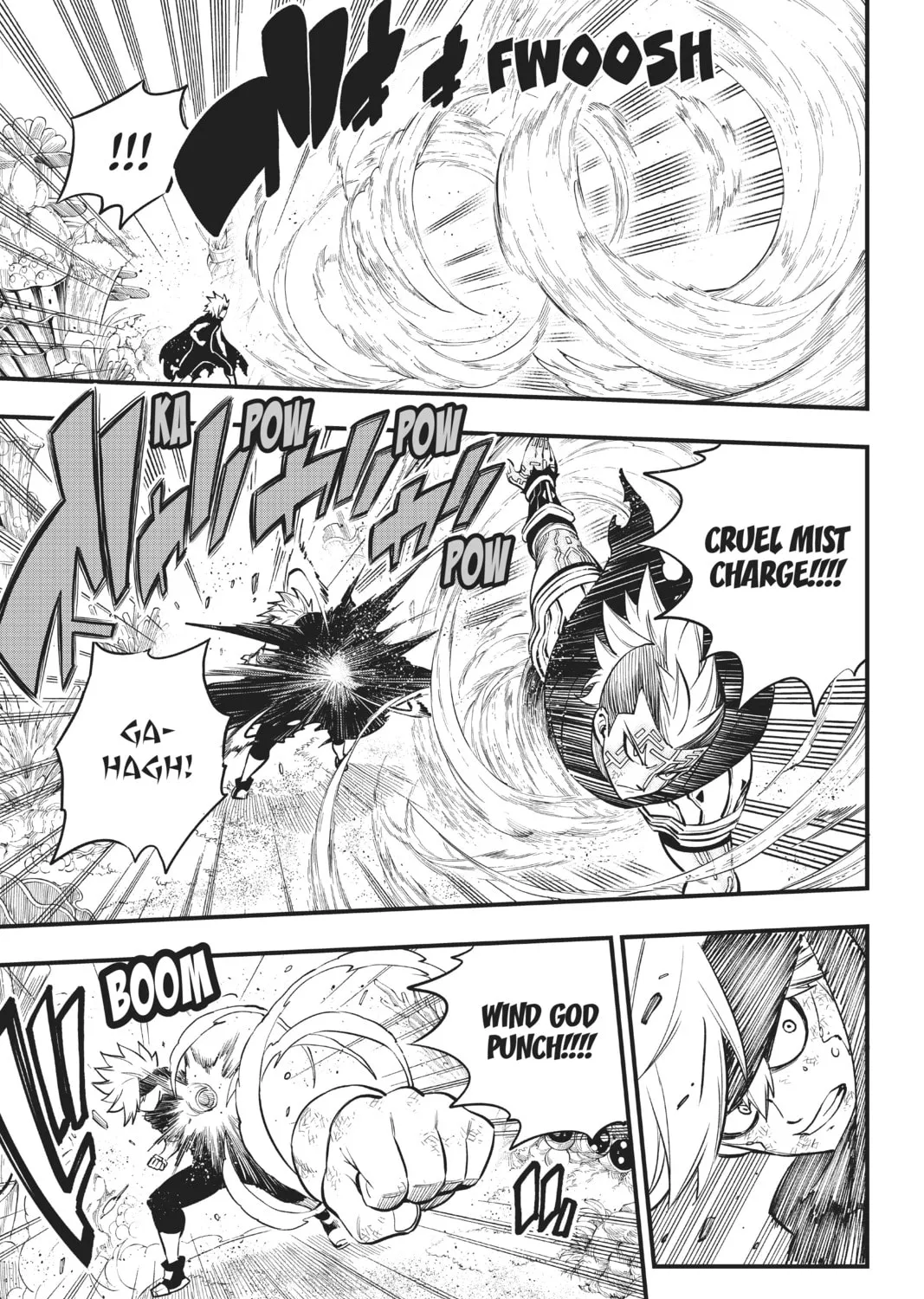 Read EDENS ZERO chapter 154 image 32 on Lezhin