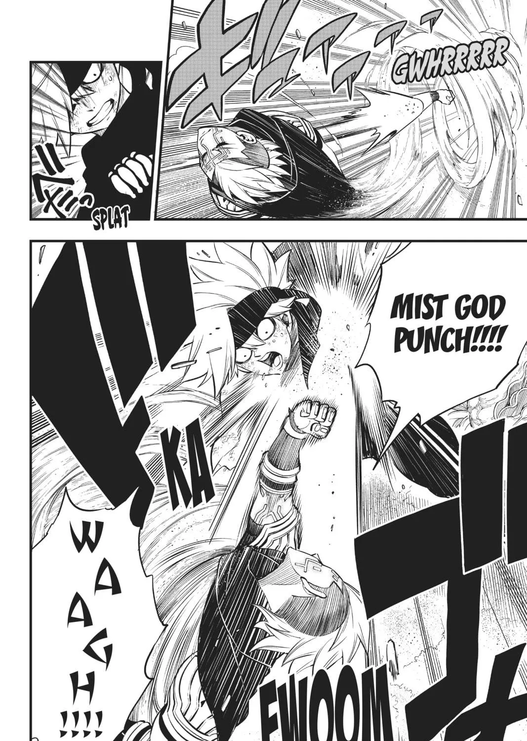 Read EDENS ZERO chapter 154 image 34 on Lezhin