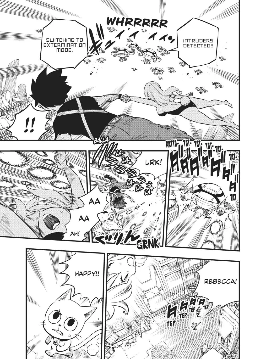 Read EDENS ZERO chapter 154 image 4 on Lezhin