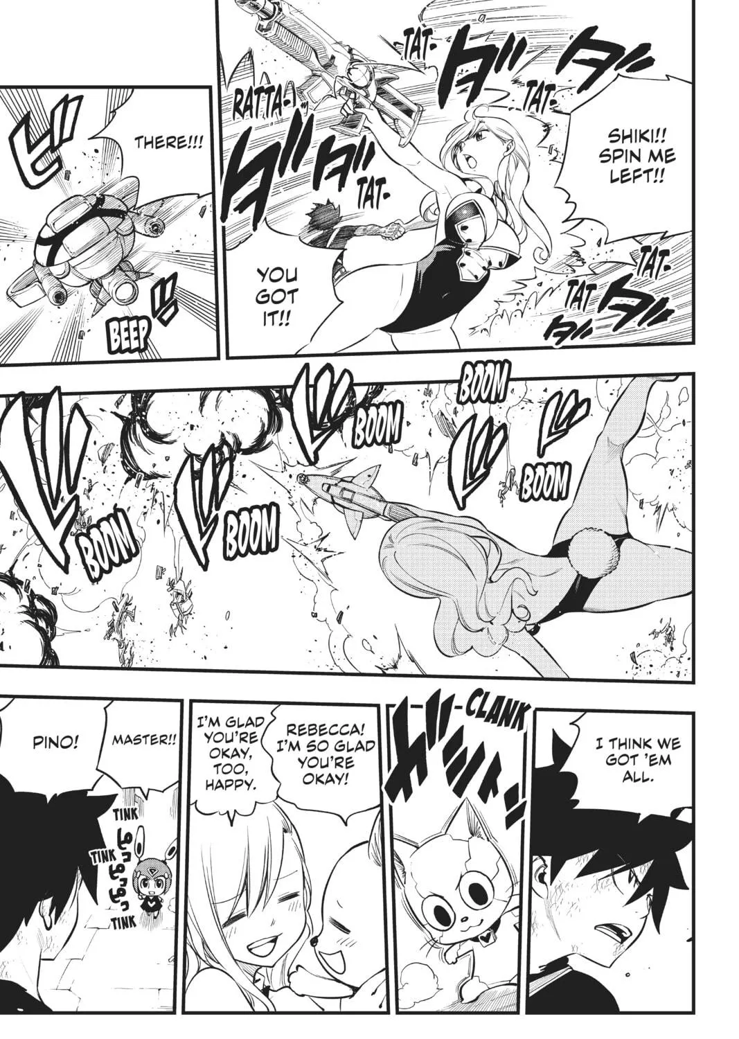Read EDENS ZERO chapter 154 image 8 on Lezhin
