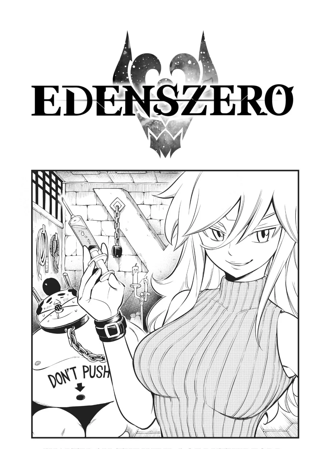 Read EDENS ZERO chapter 155 image 0 on Lezhin