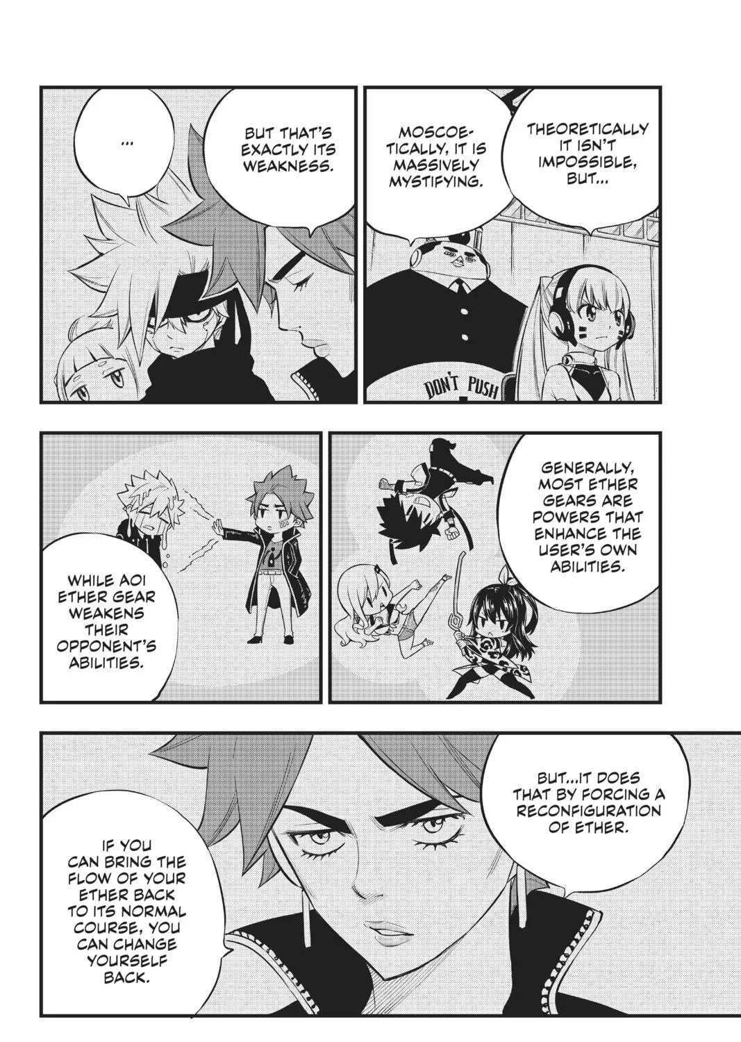 Read EDENS ZERO chapter 155 image 10 on Lezhin