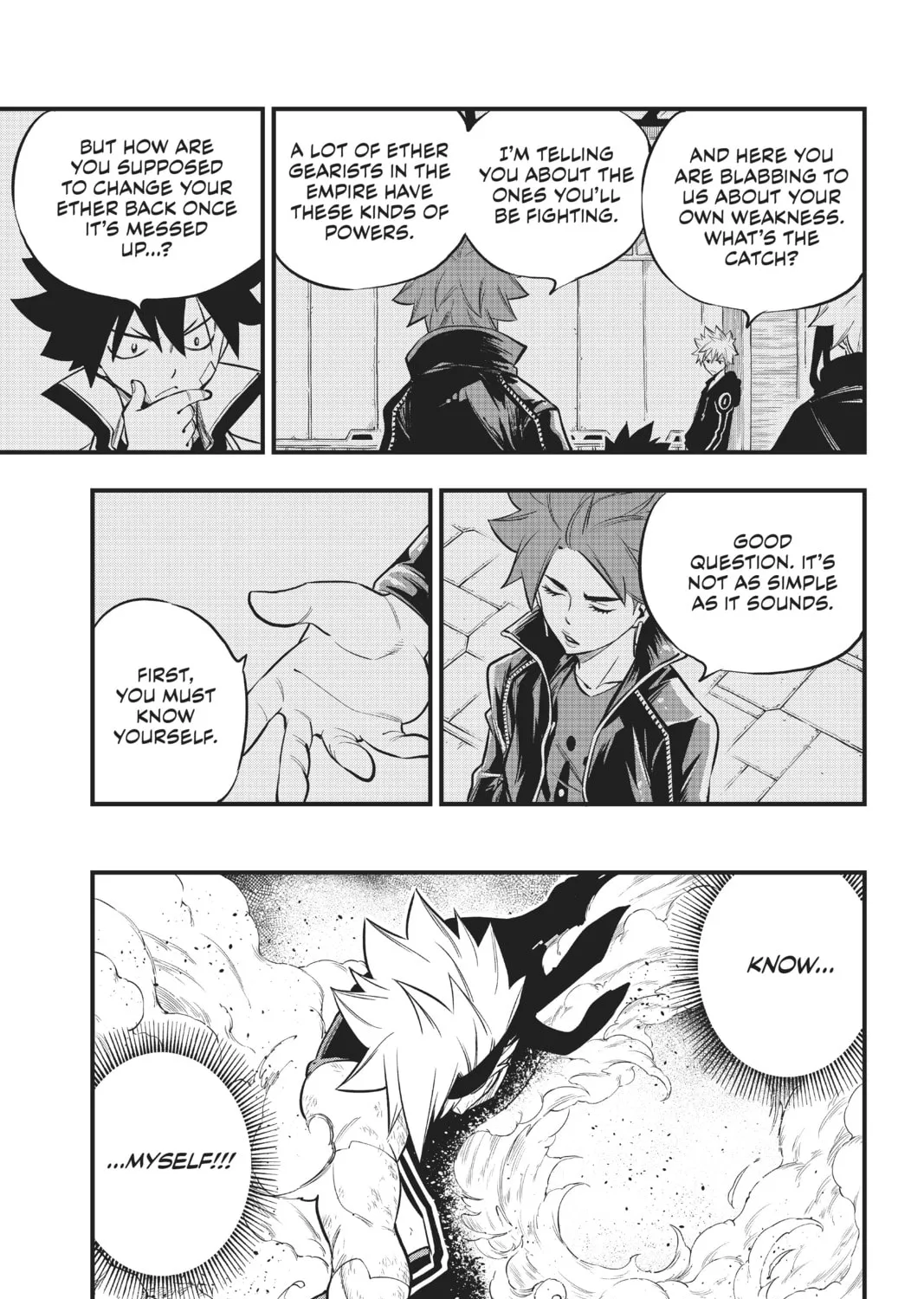 Read EDENS ZERO chapter 155 image 12 on Lezhin