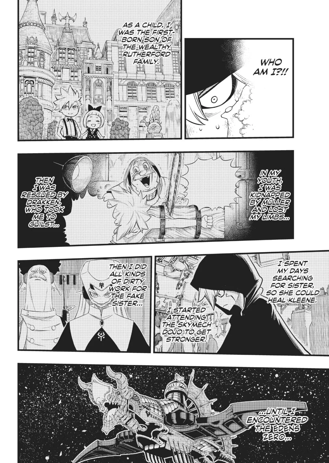 Read EDENS ZERO chapter 155 image 14 on Lezhin