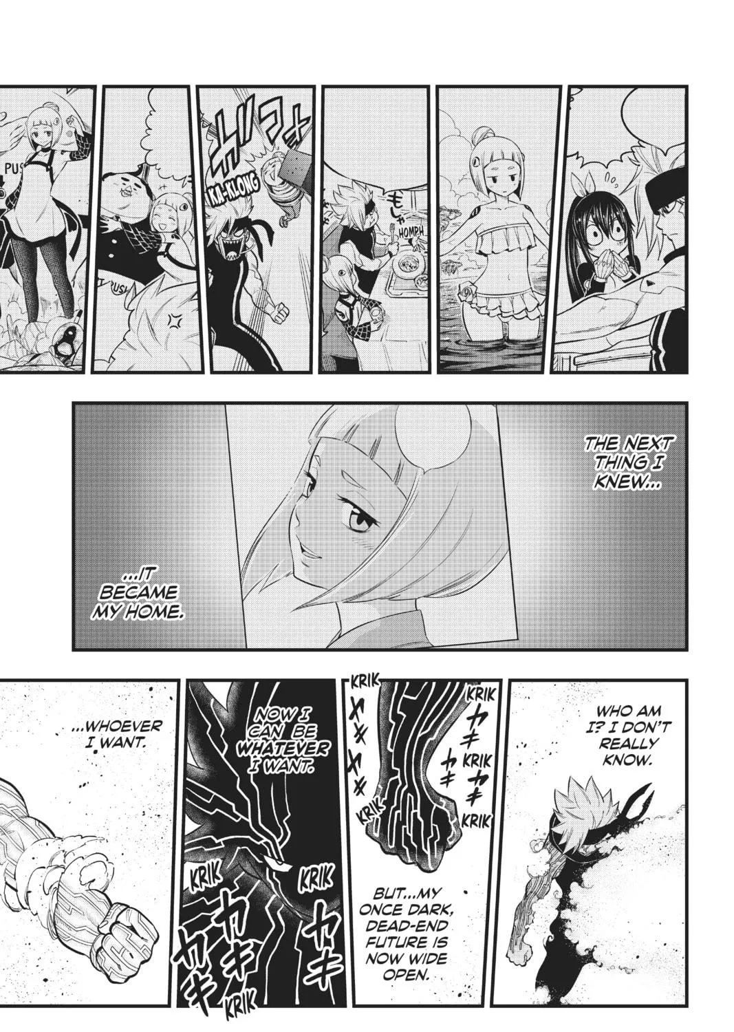 Read EDENS ZERO chapter 155 image 16 on Lezhin