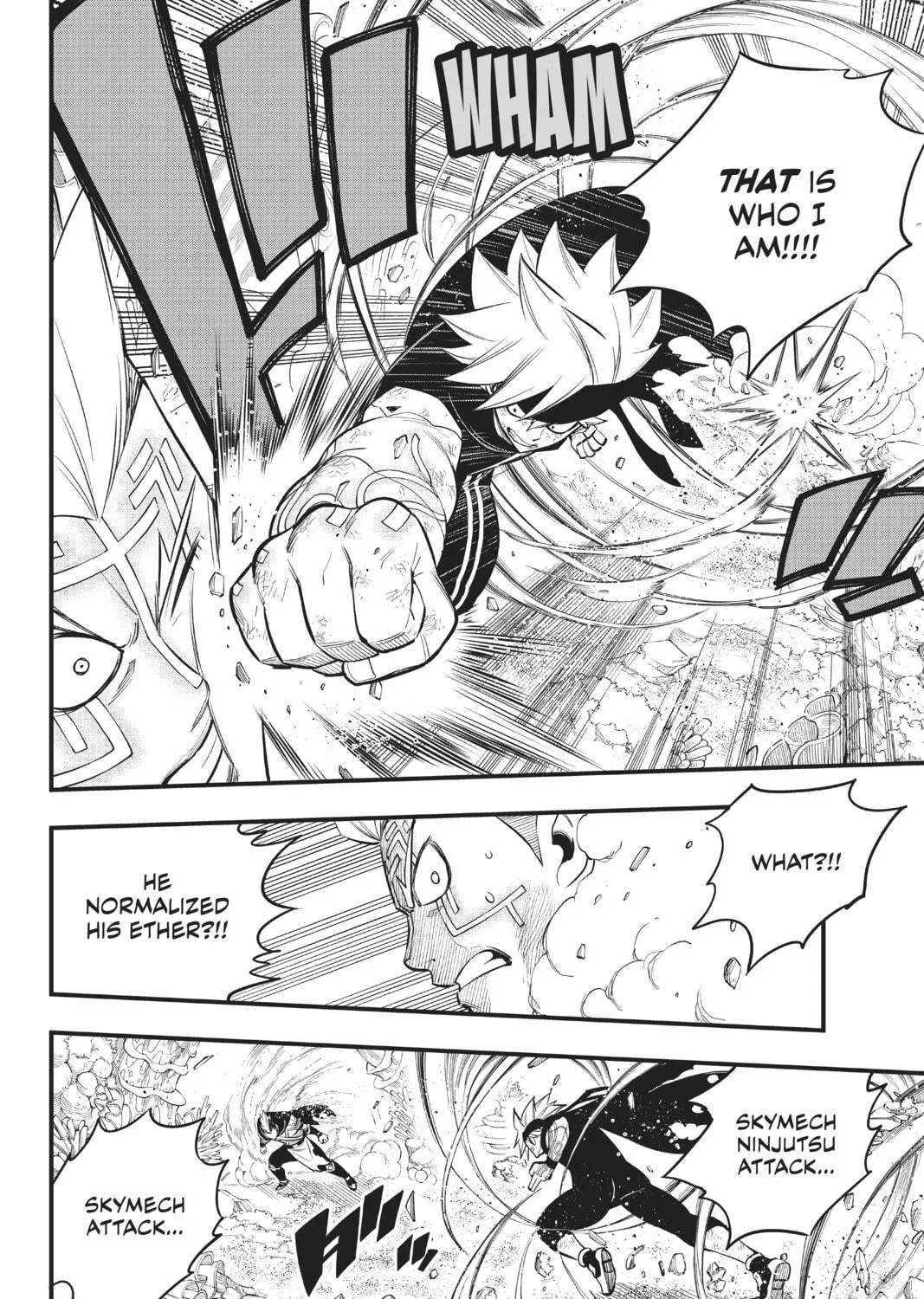 Read EDENS ZERO chapter 155 image 18 on Lezhin