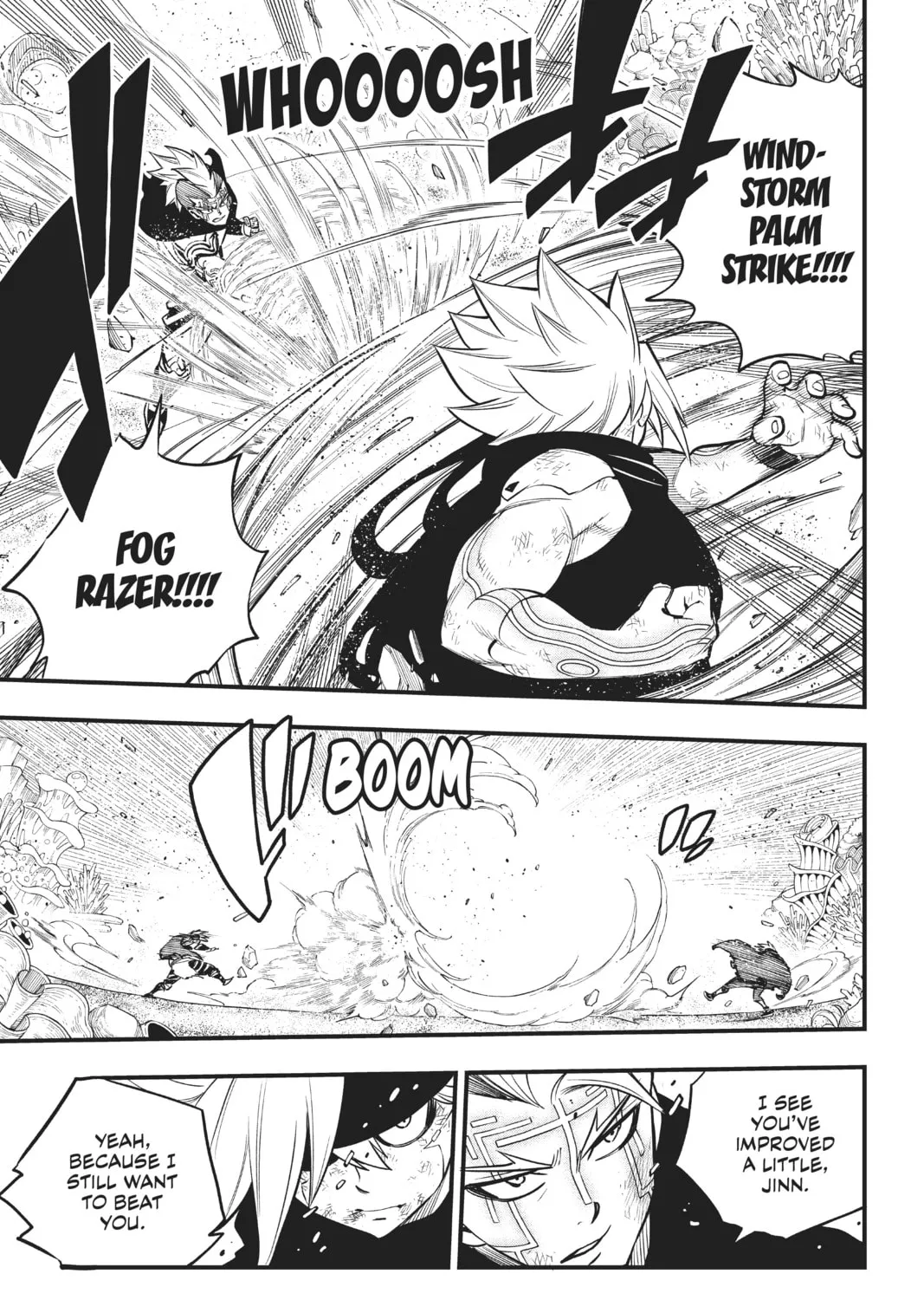 Read EDENS ZERO chapter 155 image 20 on Lezhin