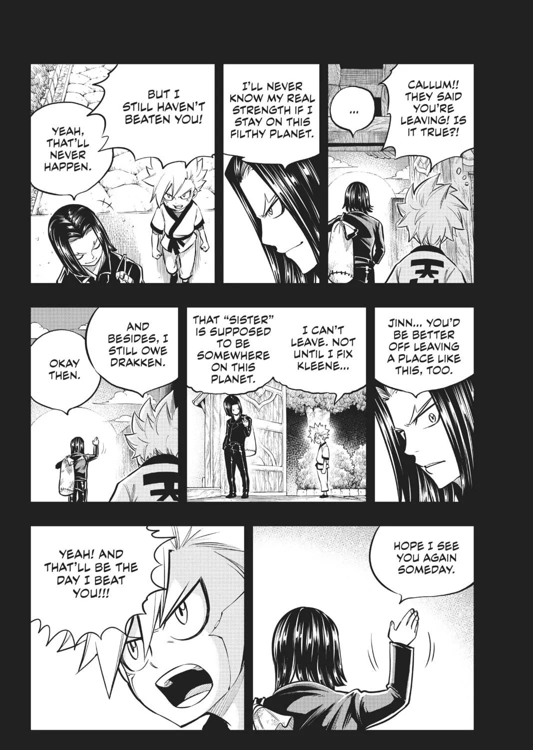 Read EDENS ZERO chapter 155 image 22 on Lezhin