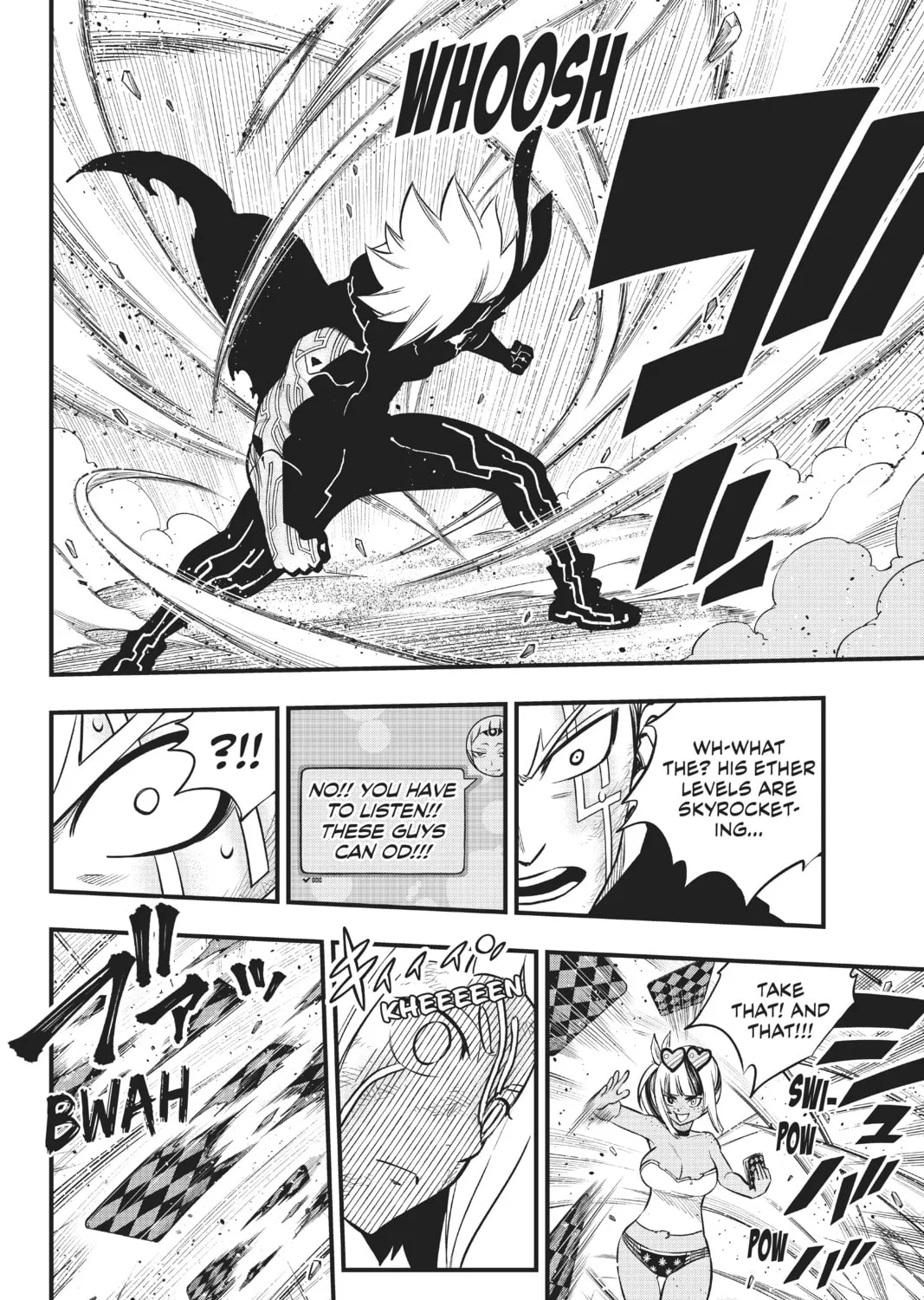 Read EDENS ZERO chapter 155 image 26 on Lezhin