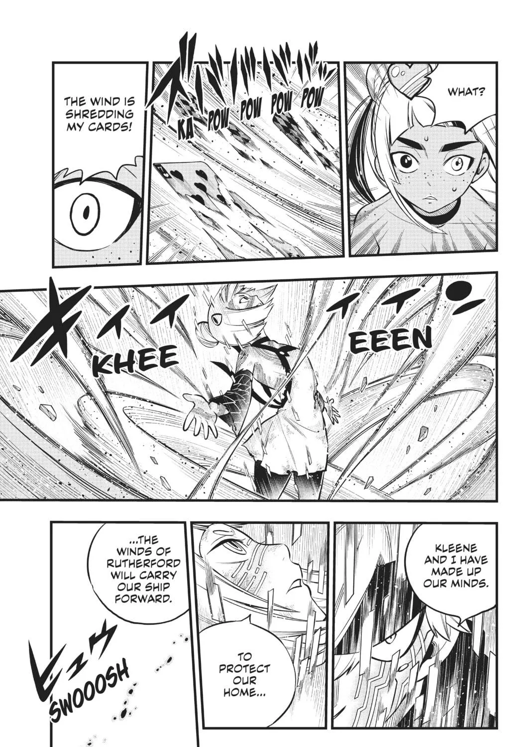 Read EDENS ZERO chapter 155 image 28 on Lezhin