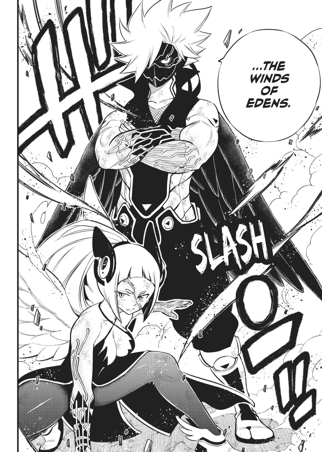 Read EDENS ZERO chapter 155 image 32 on Lezhin