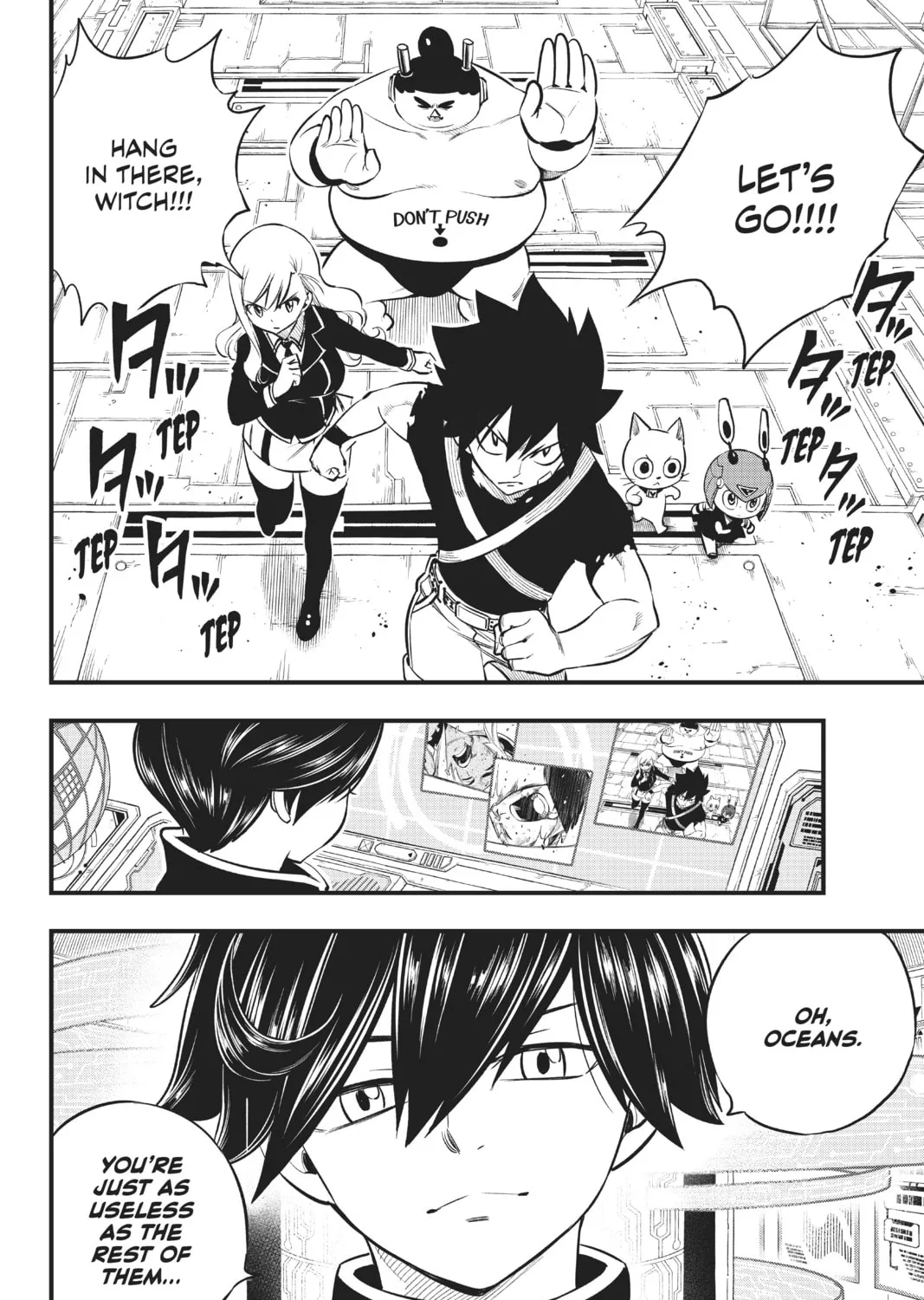 Read EDENS ZERO chapter 155 image 36 on Lezhin