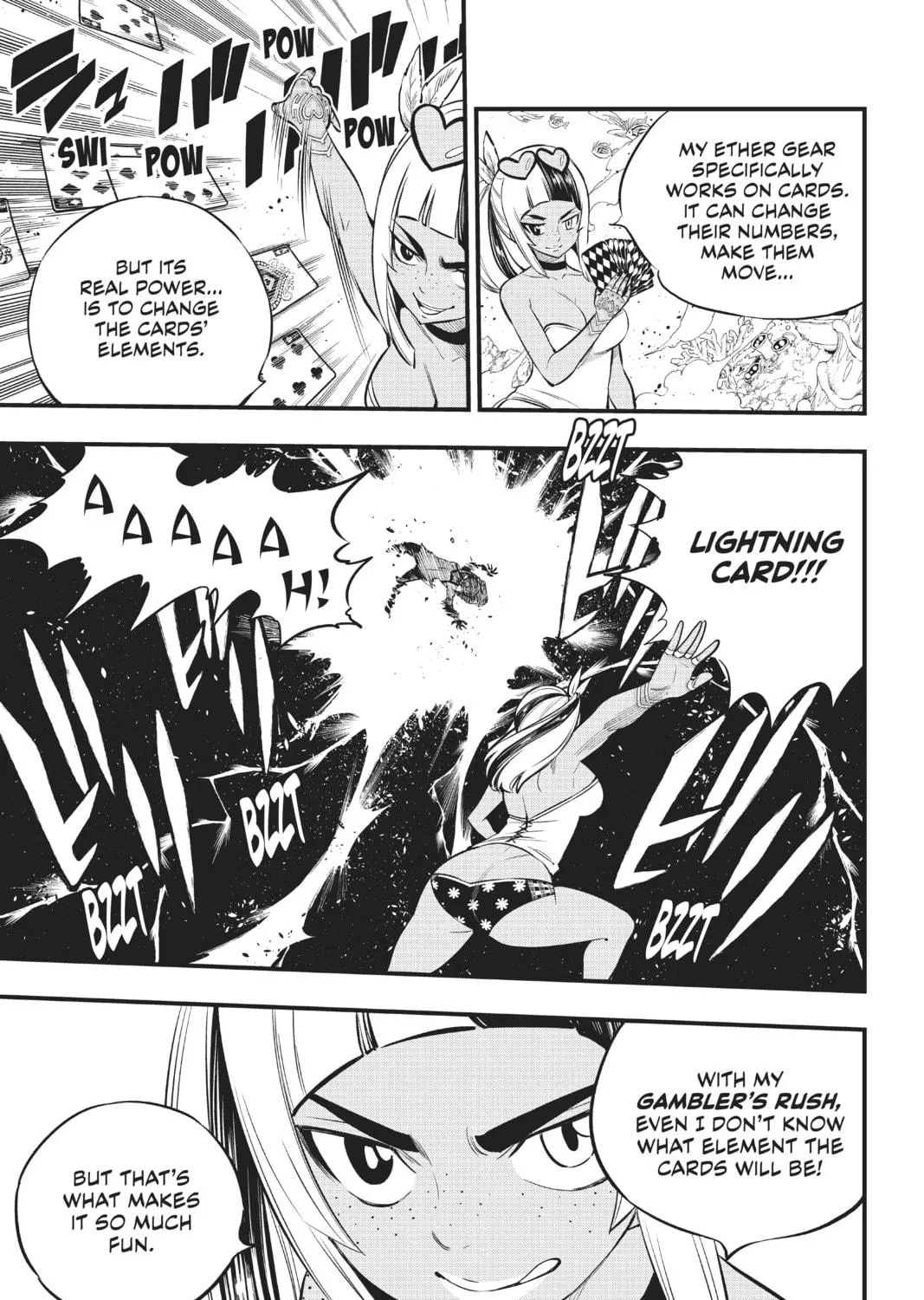 Read EDENS ZERO chapter 155 image 4 on Lezhin